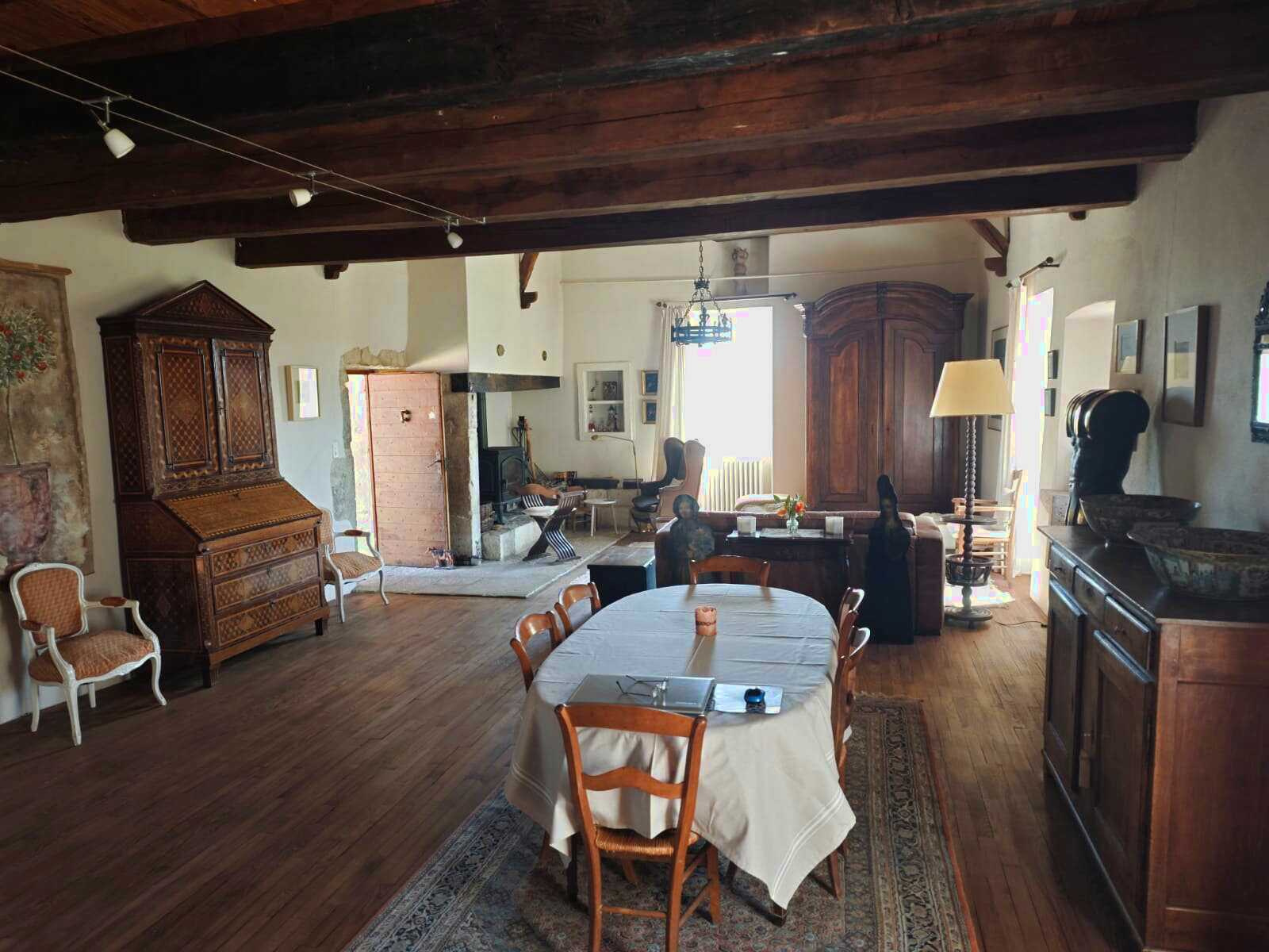 Superbe maison en pierres dans le Lot