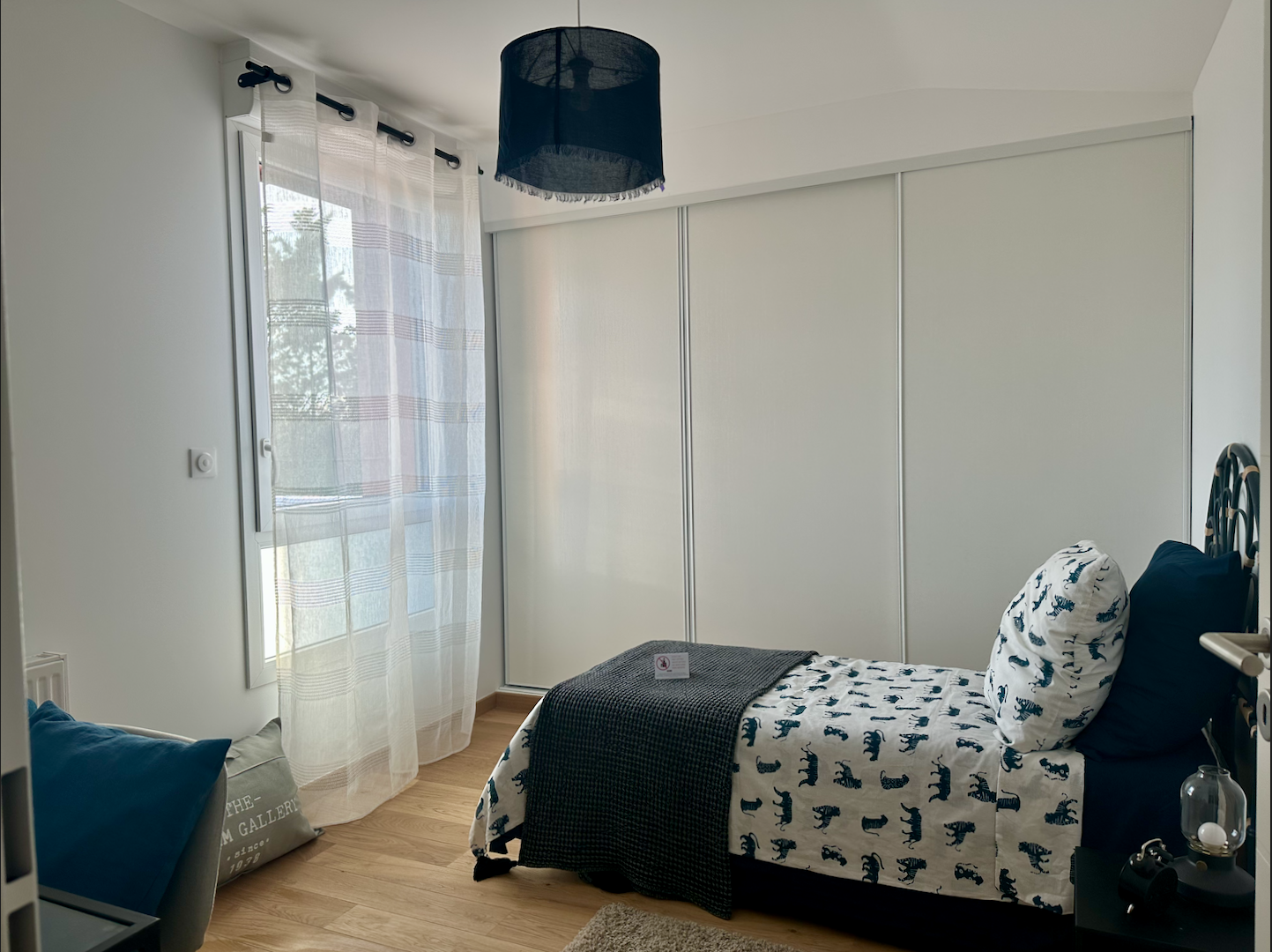 Appartement T4 duplex de 101.08 m2, quartier Pouvourville