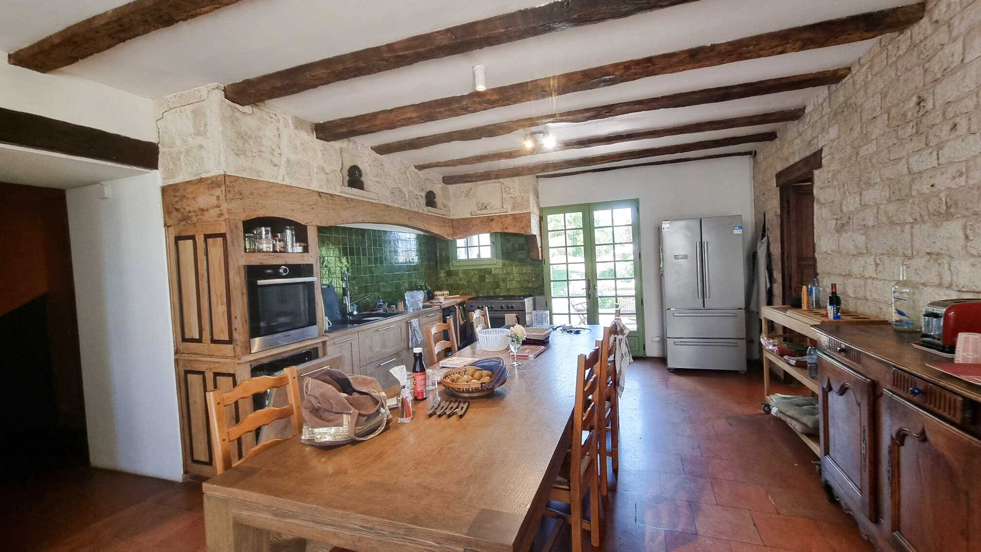 Manoir à vendre dans le Lot et Garonne.