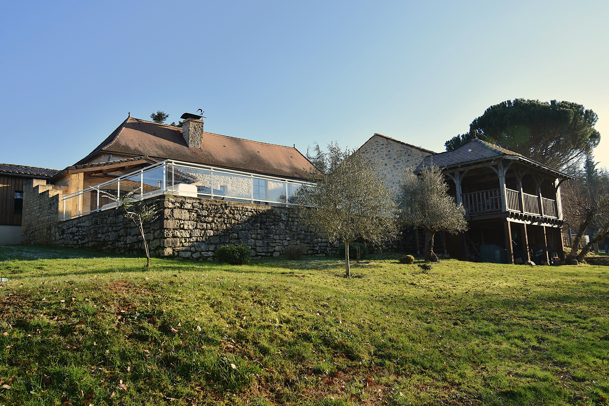 Lux, calme et qualité pour cette magnifique propriété de 20 ha