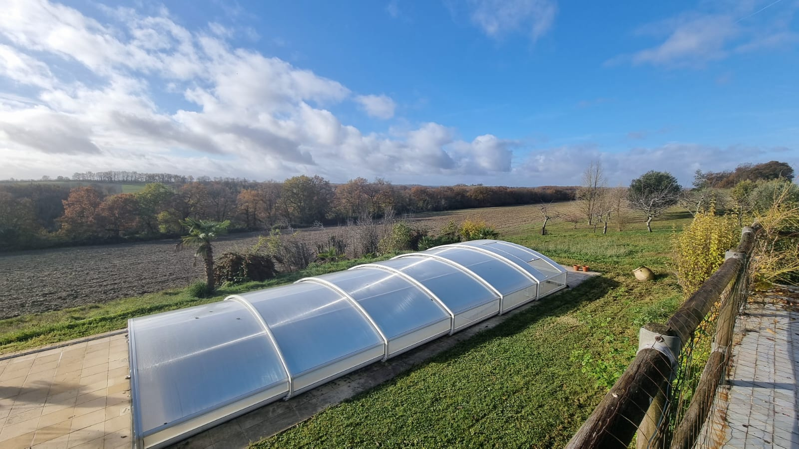 Belle propriété Quercynoise dans le Tarn et Garonne avec vue dégagée