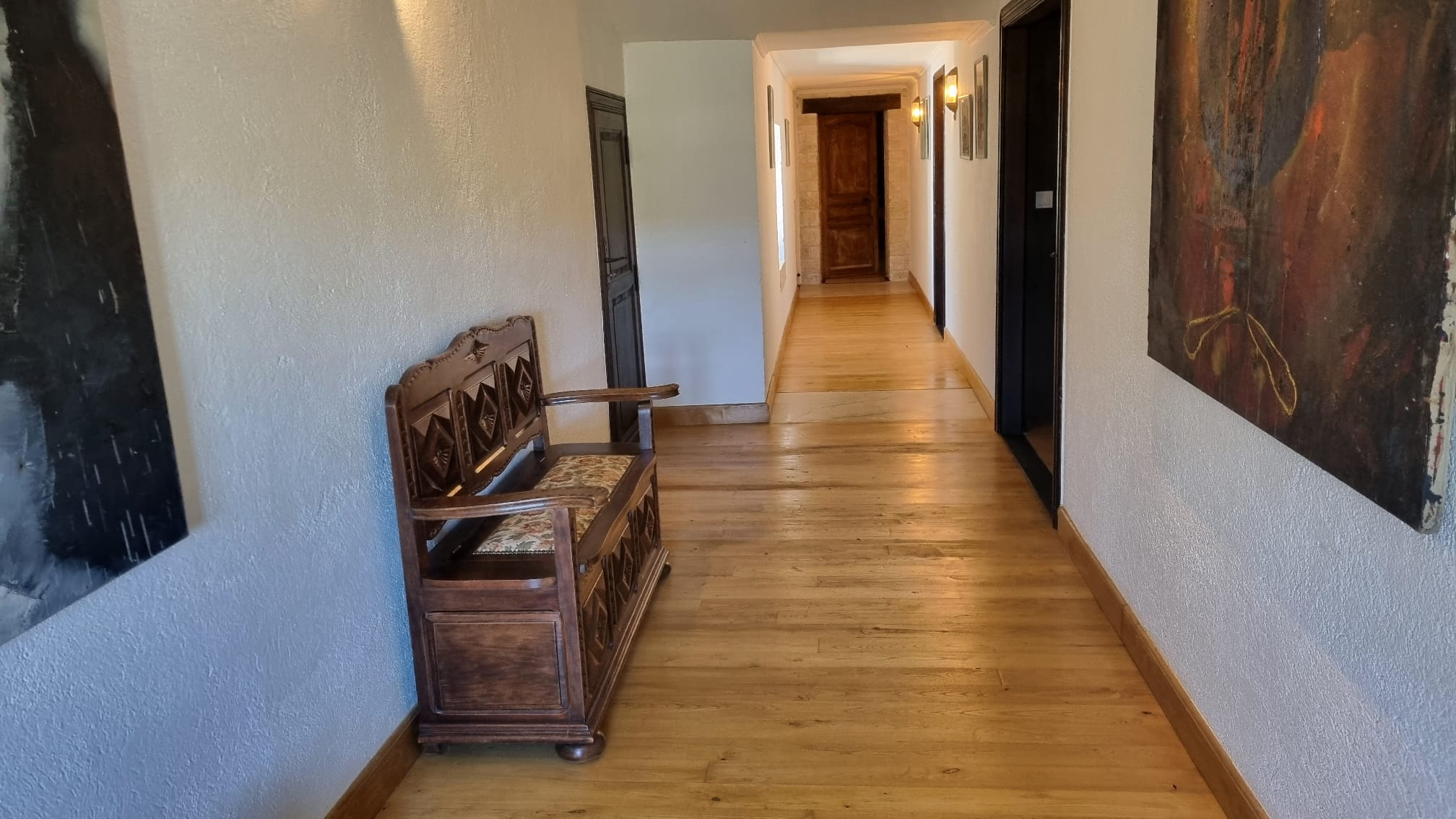 Manoir à vendre dans le Lot et Garonne.
