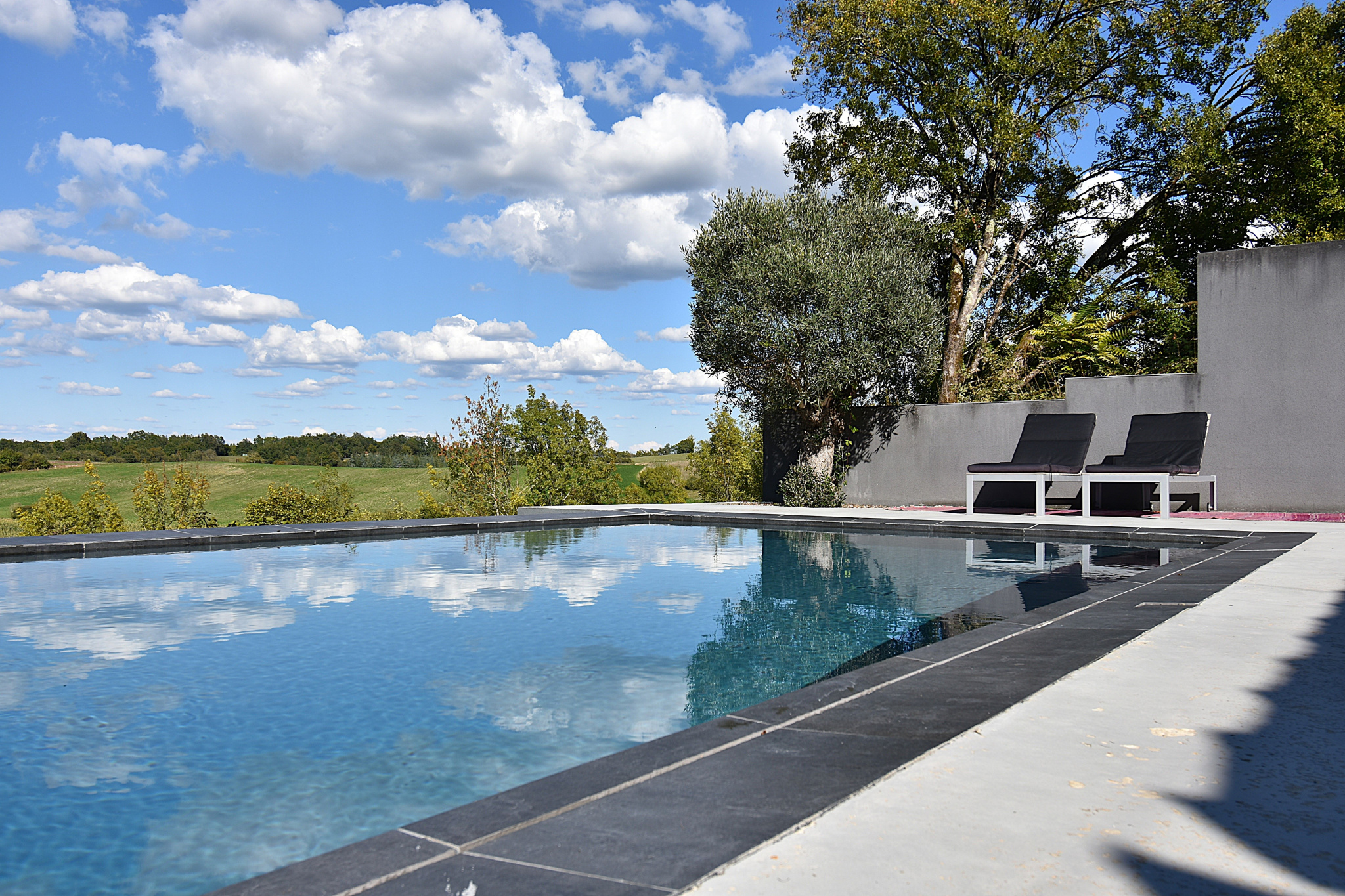 Prestigieux manoir et ses dépendances, piscine et prairies.