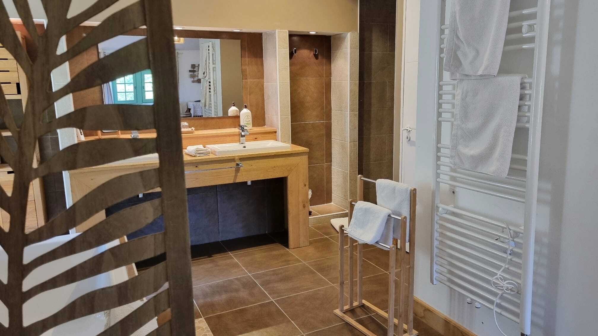 Manoir à vendre dans le Lot et Garonne.
