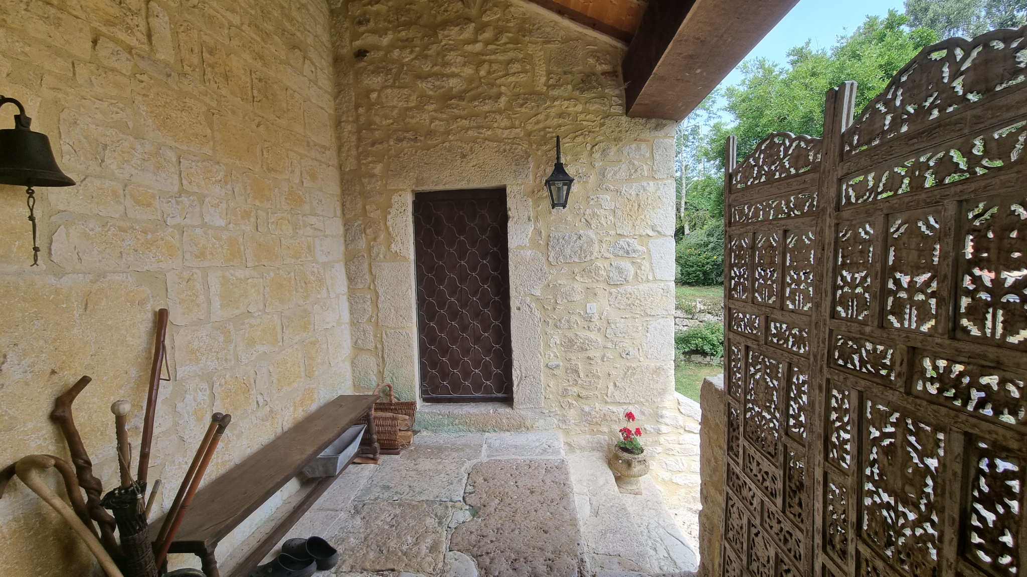 Superbe maison en pierres dans le Lot