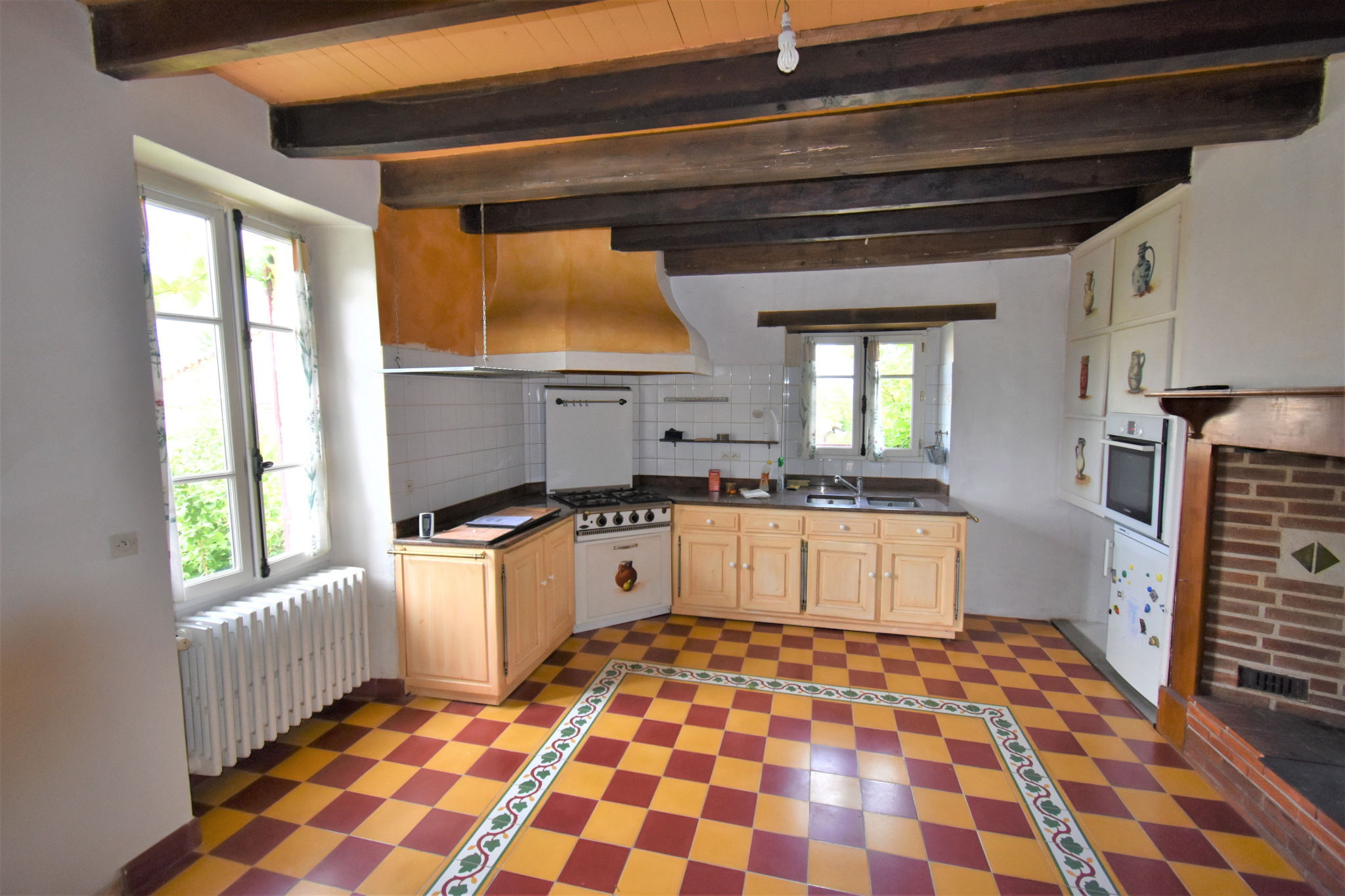Propriété de charme avec piscine et maison d'amis