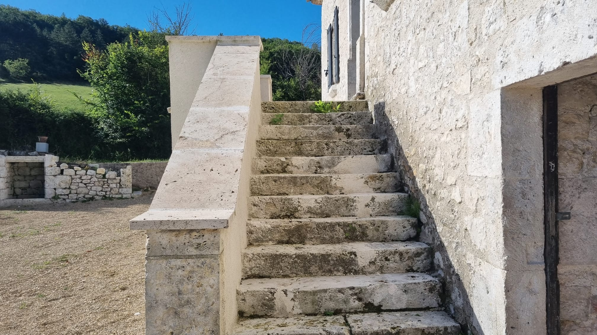 Charmante maison Quercynoise en pleine nature à proximité du village dans le Tarn et Garonne.