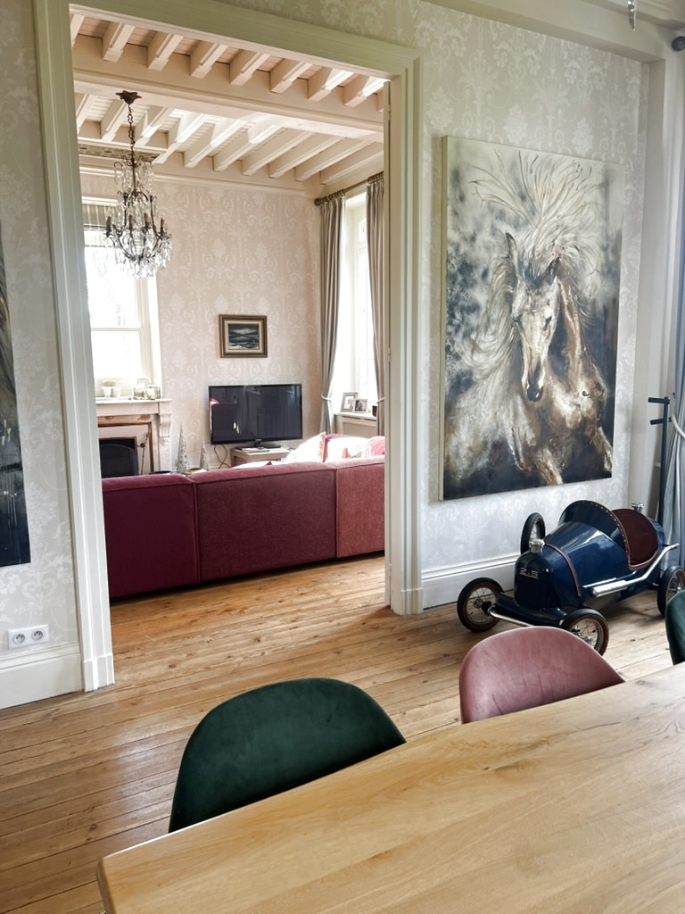 Très belle maison de maître en pleine nature à proximité d'un village