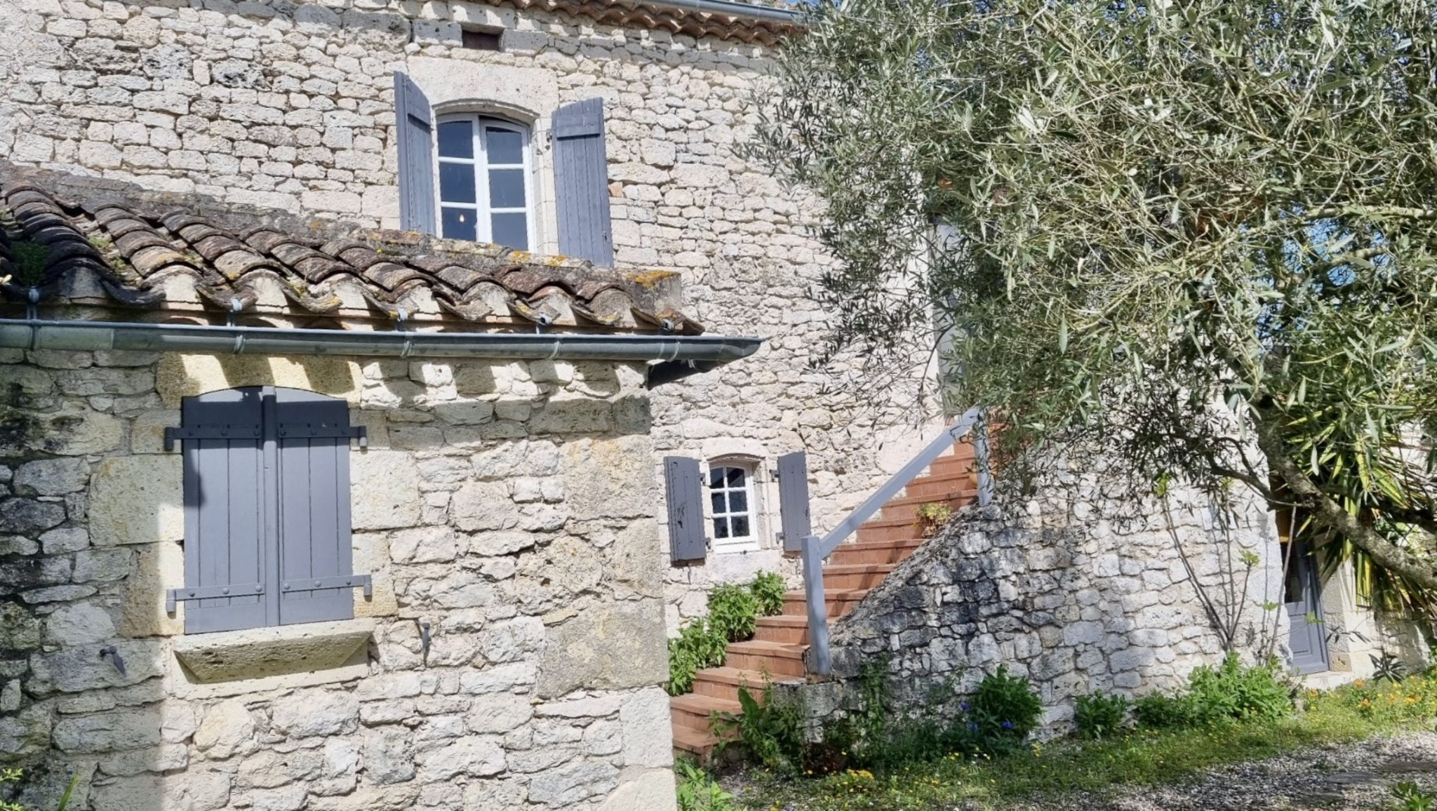 Charmante maison de village avec vue dégagée