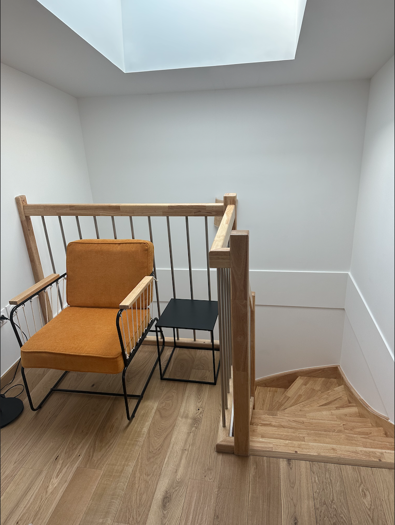 Appartement T4 duplex de 101.08 m2, quartier Pouvourville