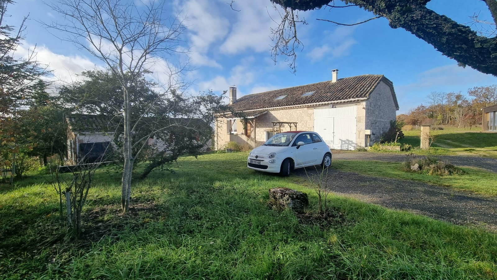 Belle propriété Quercynoise dans le Tarn et Garonne avec vue dégagée