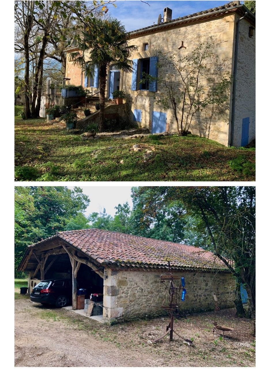Belle maison de campagne à proximité d'un petit village dynamique du Lot et Garonne