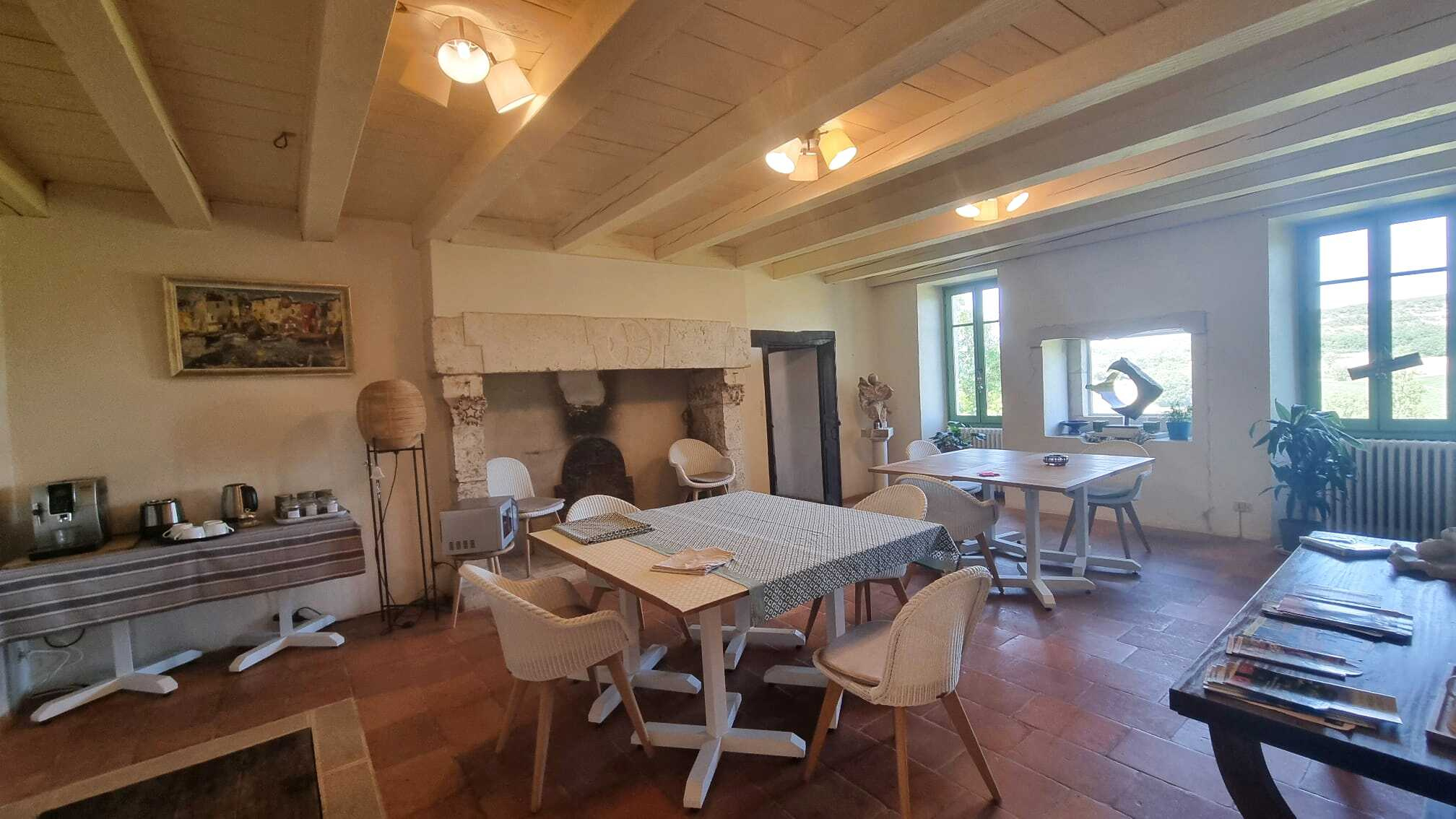 Manoir à vendre dans le Lot et Garonne.