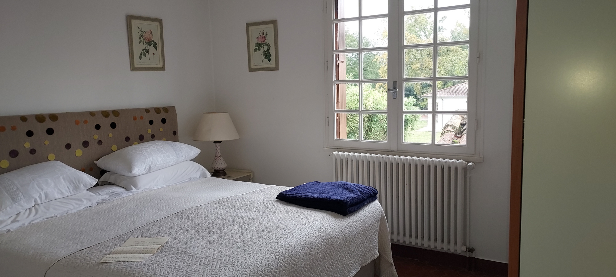 Villa au bord du Lot