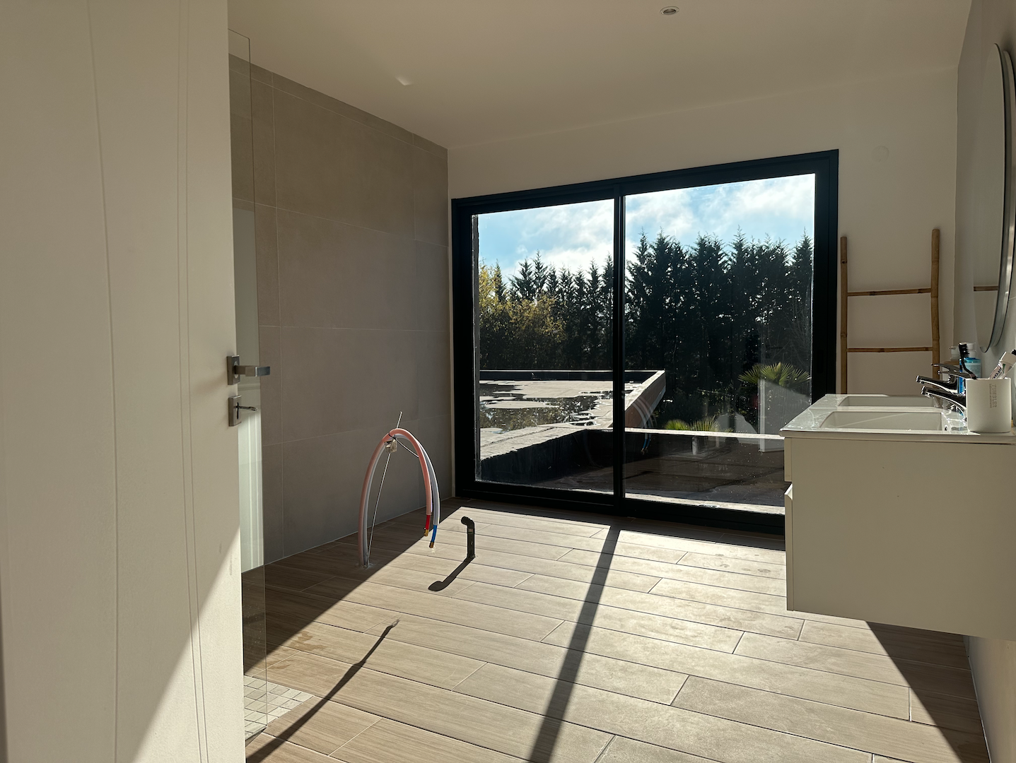 Très belle maison d'architecte dans un quartier résidentiel prisé et  tranquille de Montauban