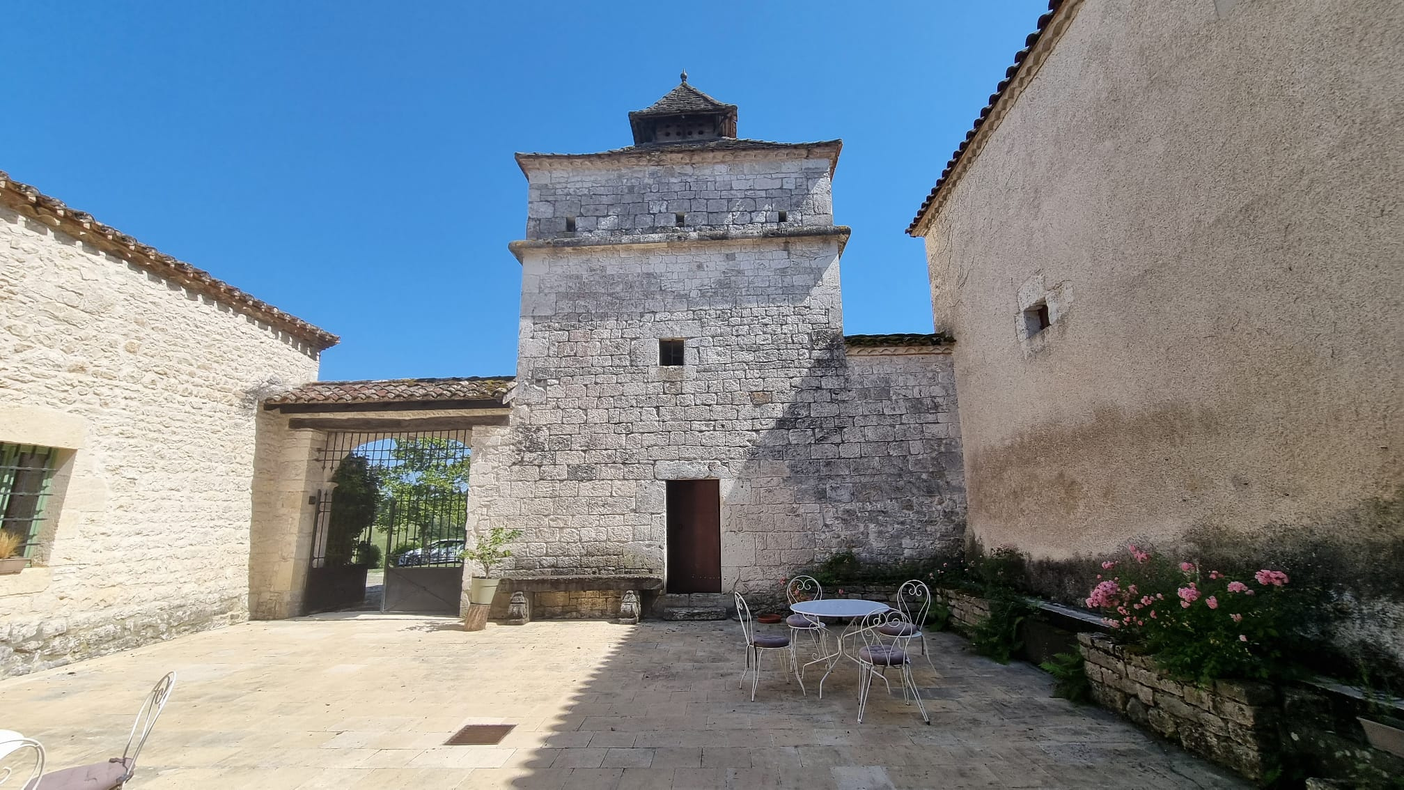 Manoir à vendre dans le Lot et Garonne.