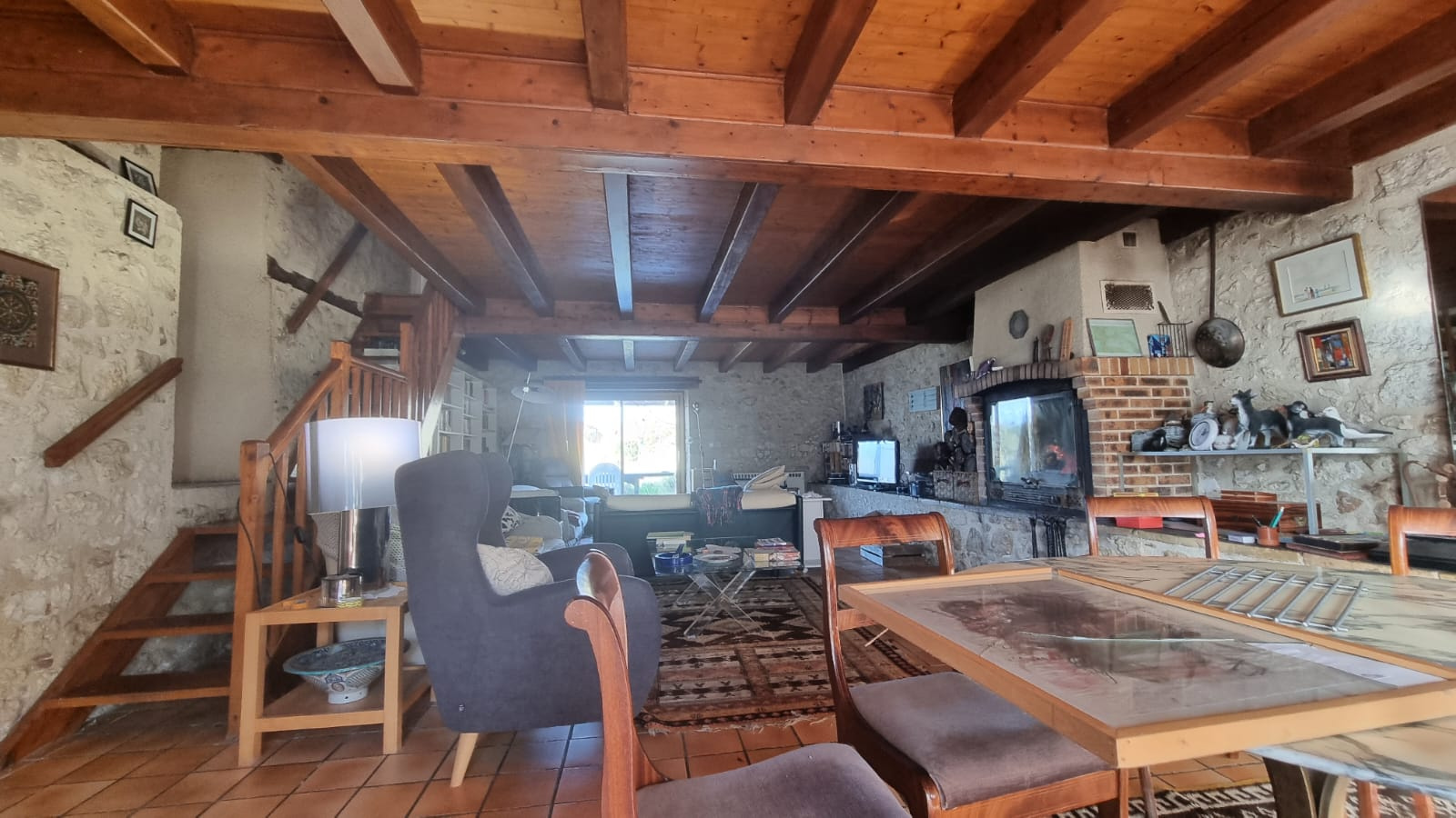 Belle propriété Quercynoise dans le Tarn et Garonne avec vue dégagée