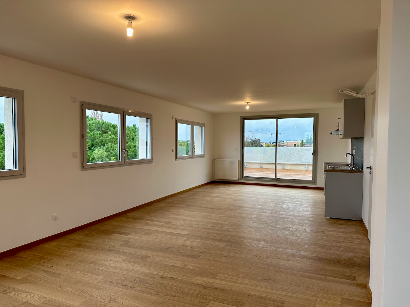 Appartement T4 de 97,66 m2