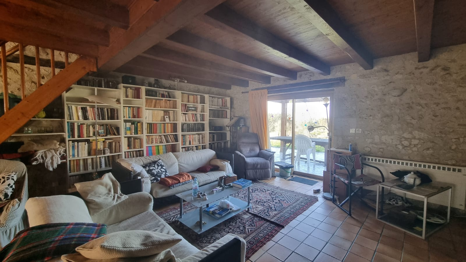 Belle propriété Quercynoise dans le Tarn et Garonne avec vue dégagée