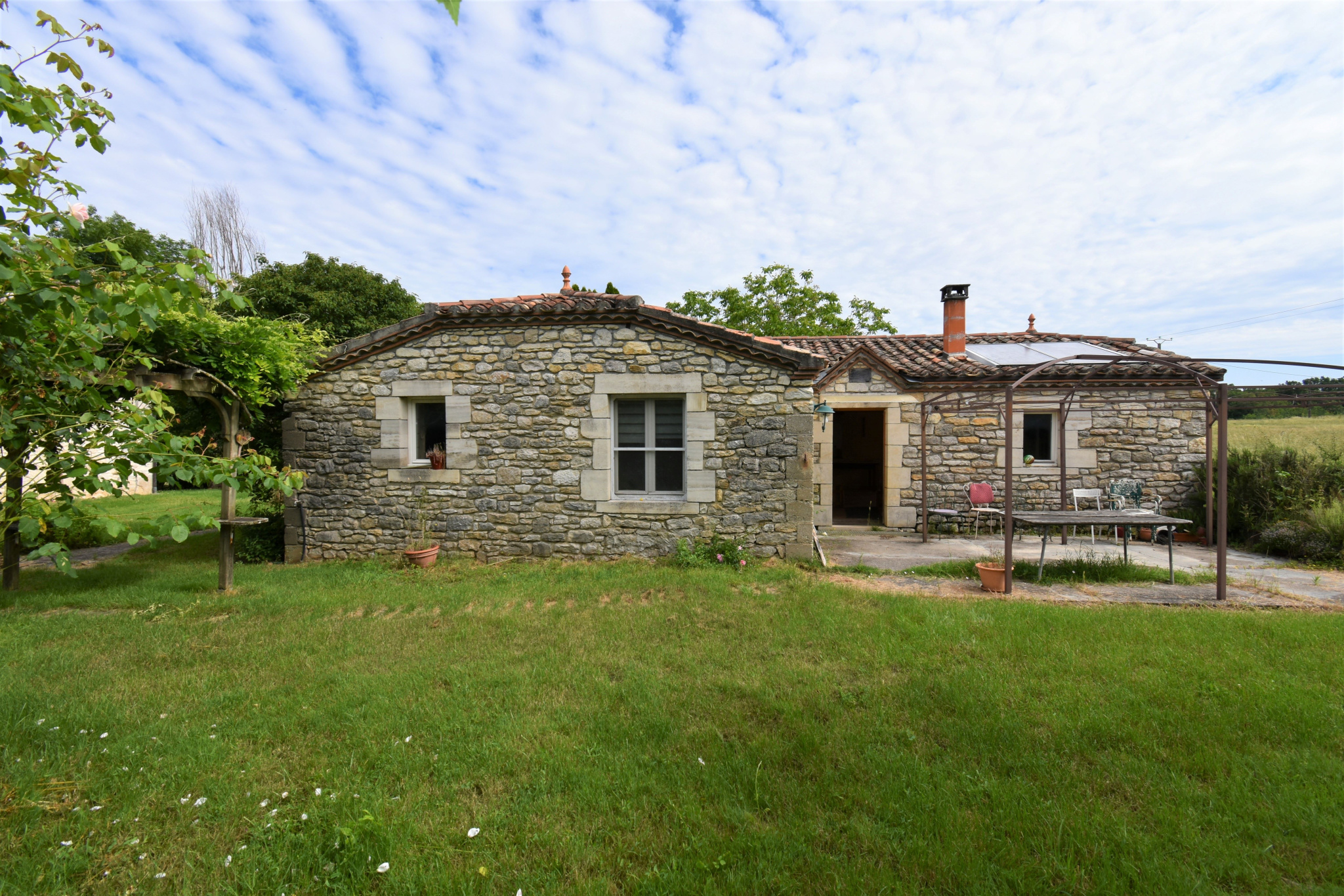 Propriété de charme avec piscine et maison d'amis