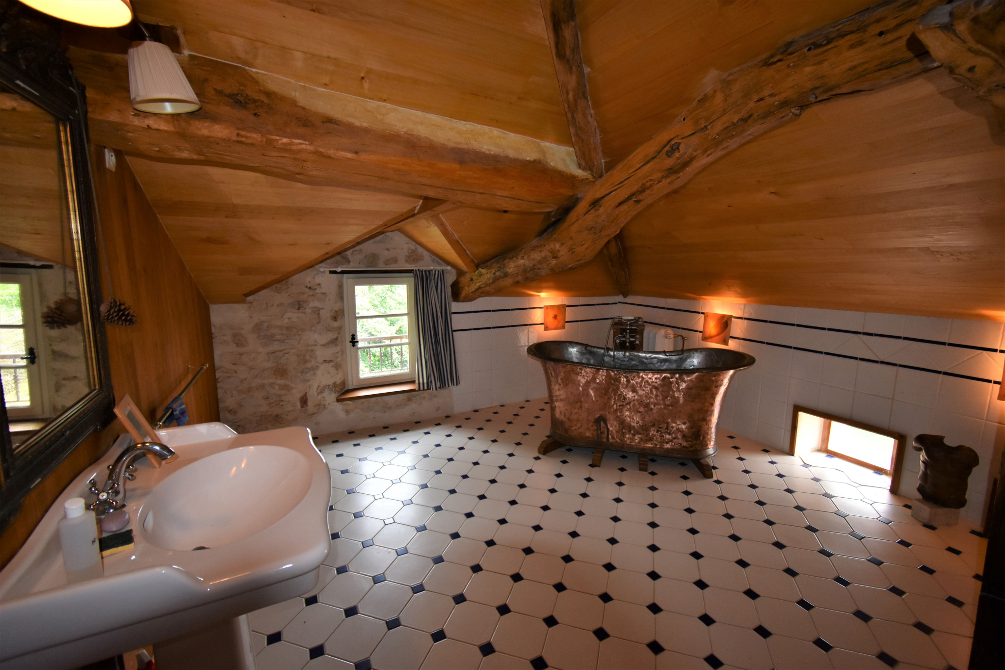 Propriété de charme avec piscine et maison d'amis