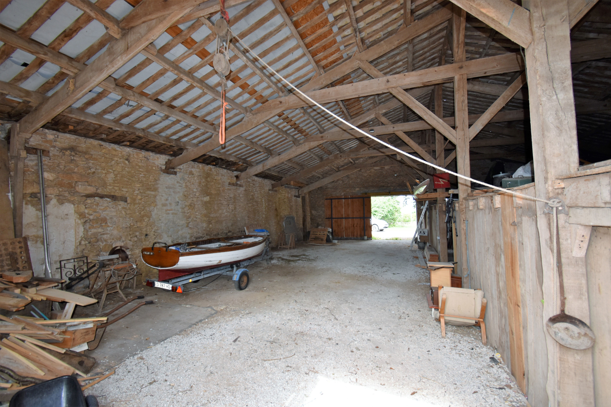 Propriété de charme avec piscine et maison d'amis
