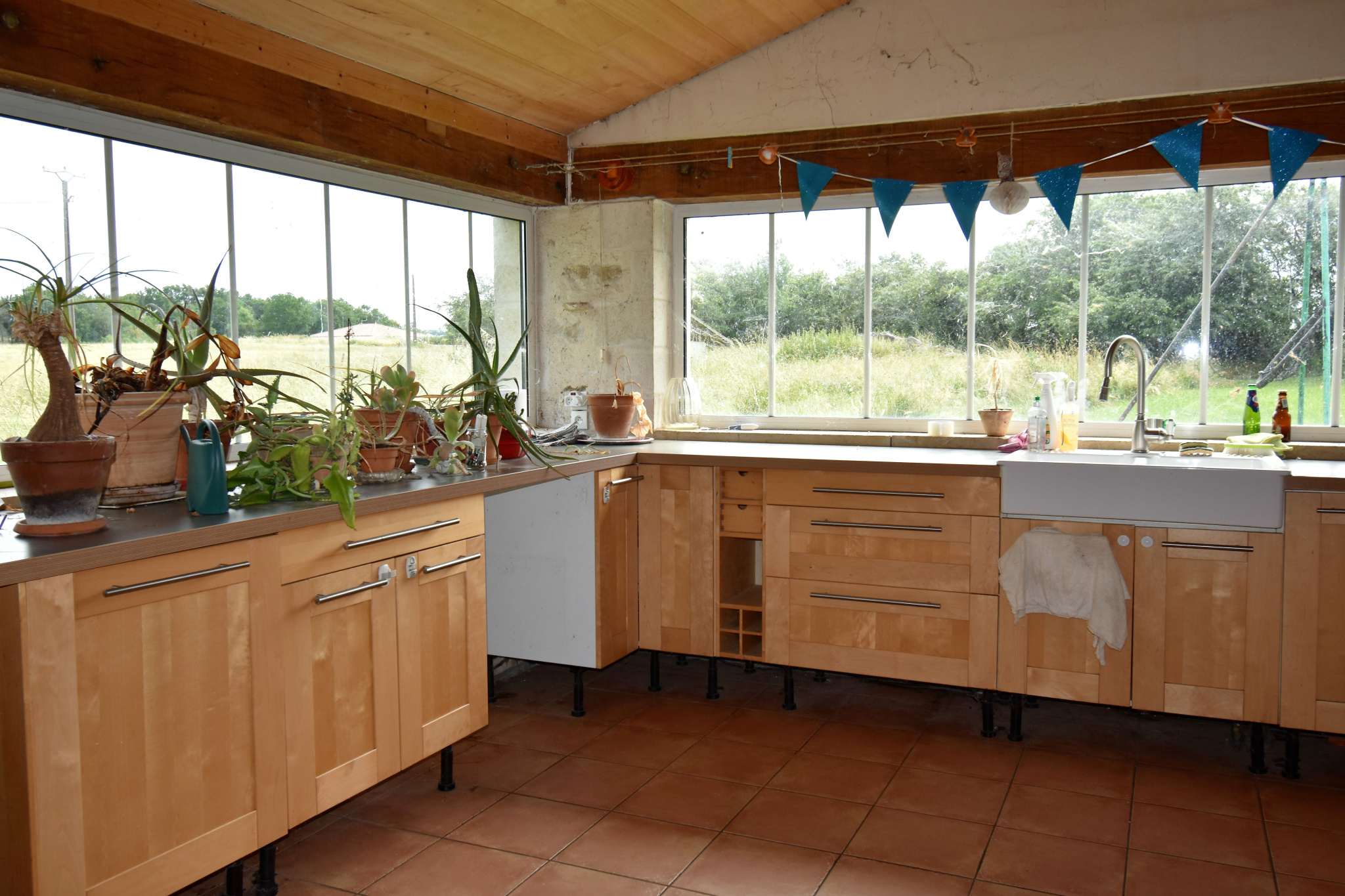 Propriété de charme avec piscine et maison d'amis