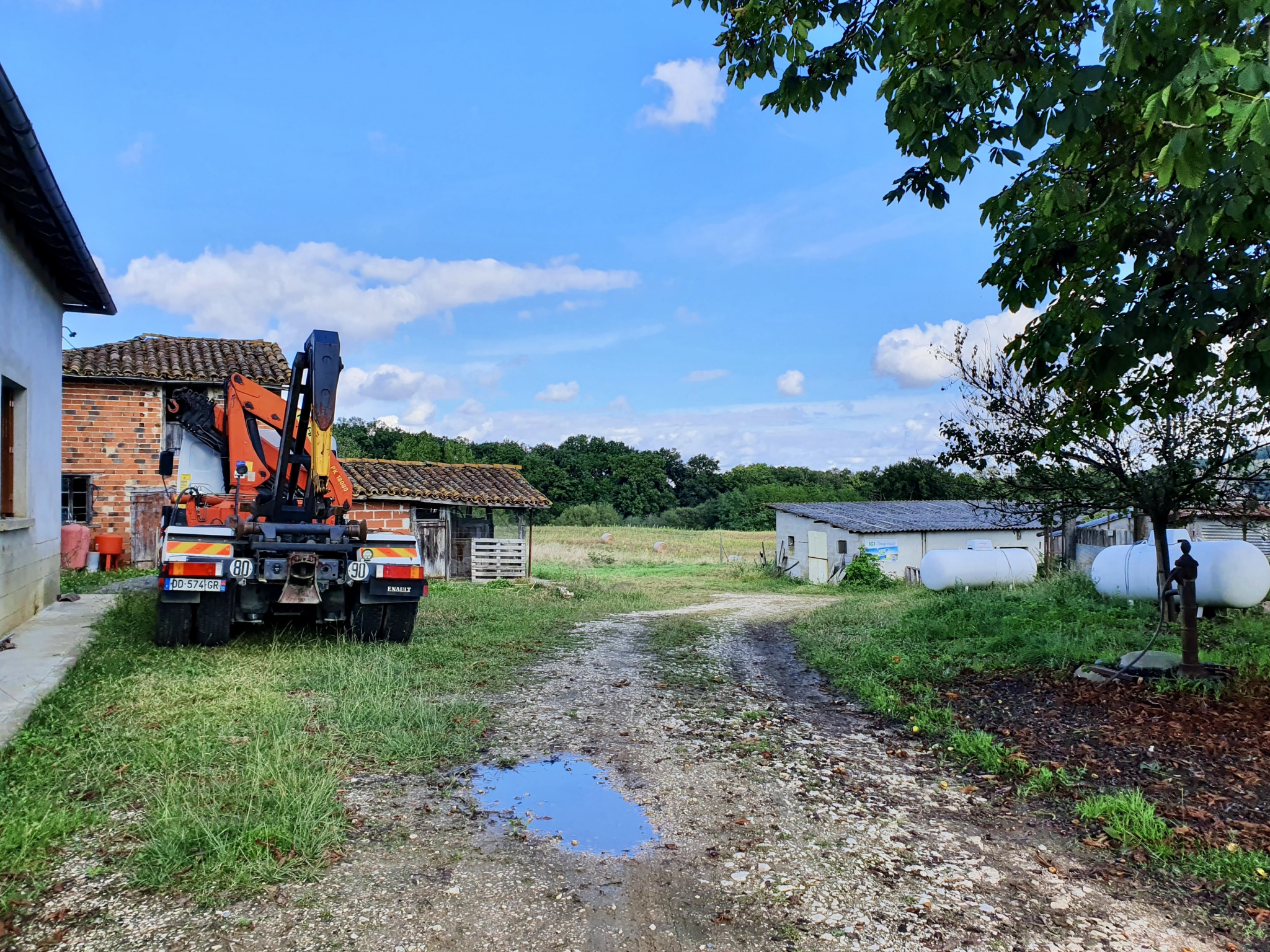 Ferme campagne toulousaine