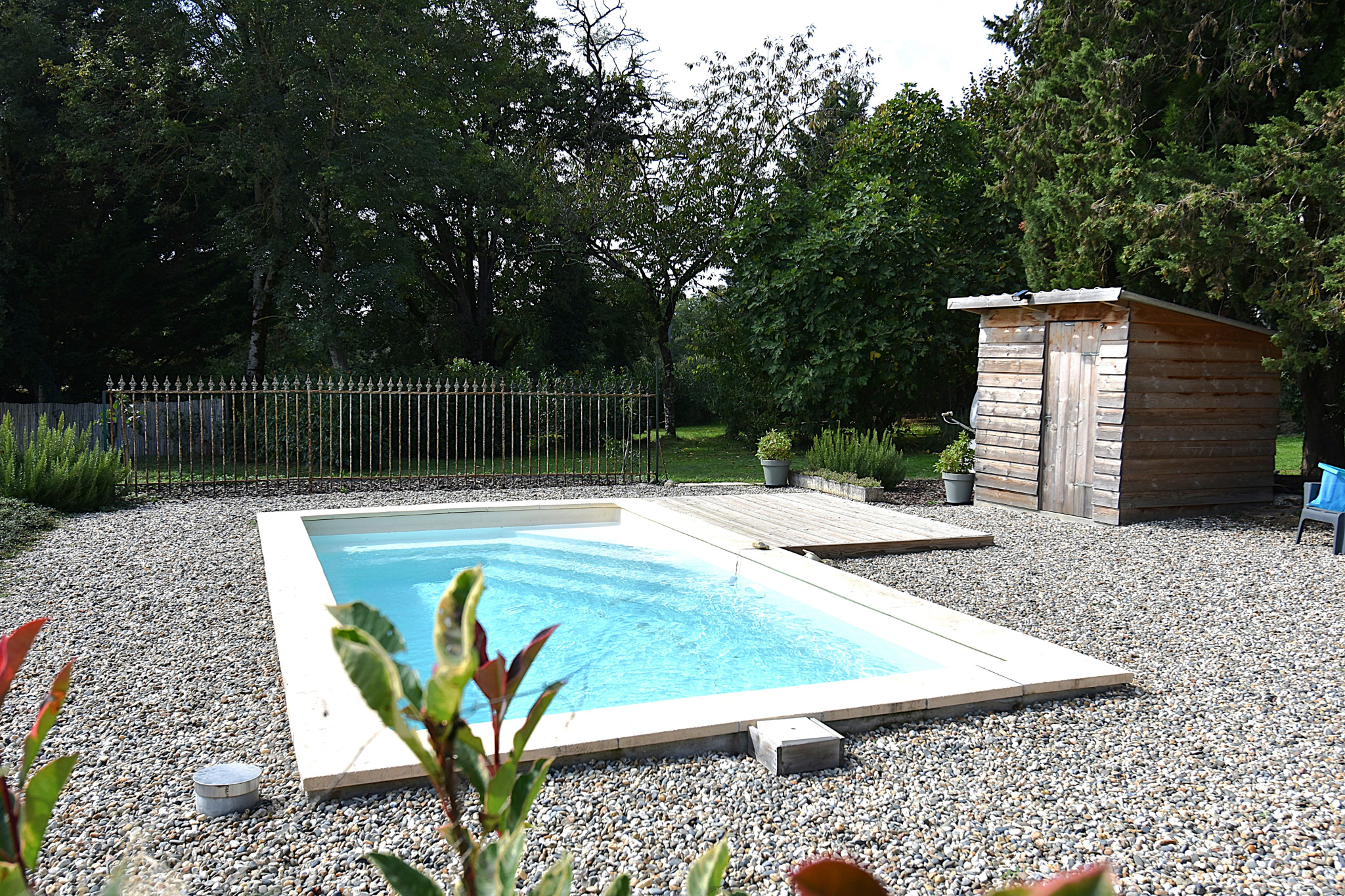 Ravissante maison de campagne avec piscine et terrain