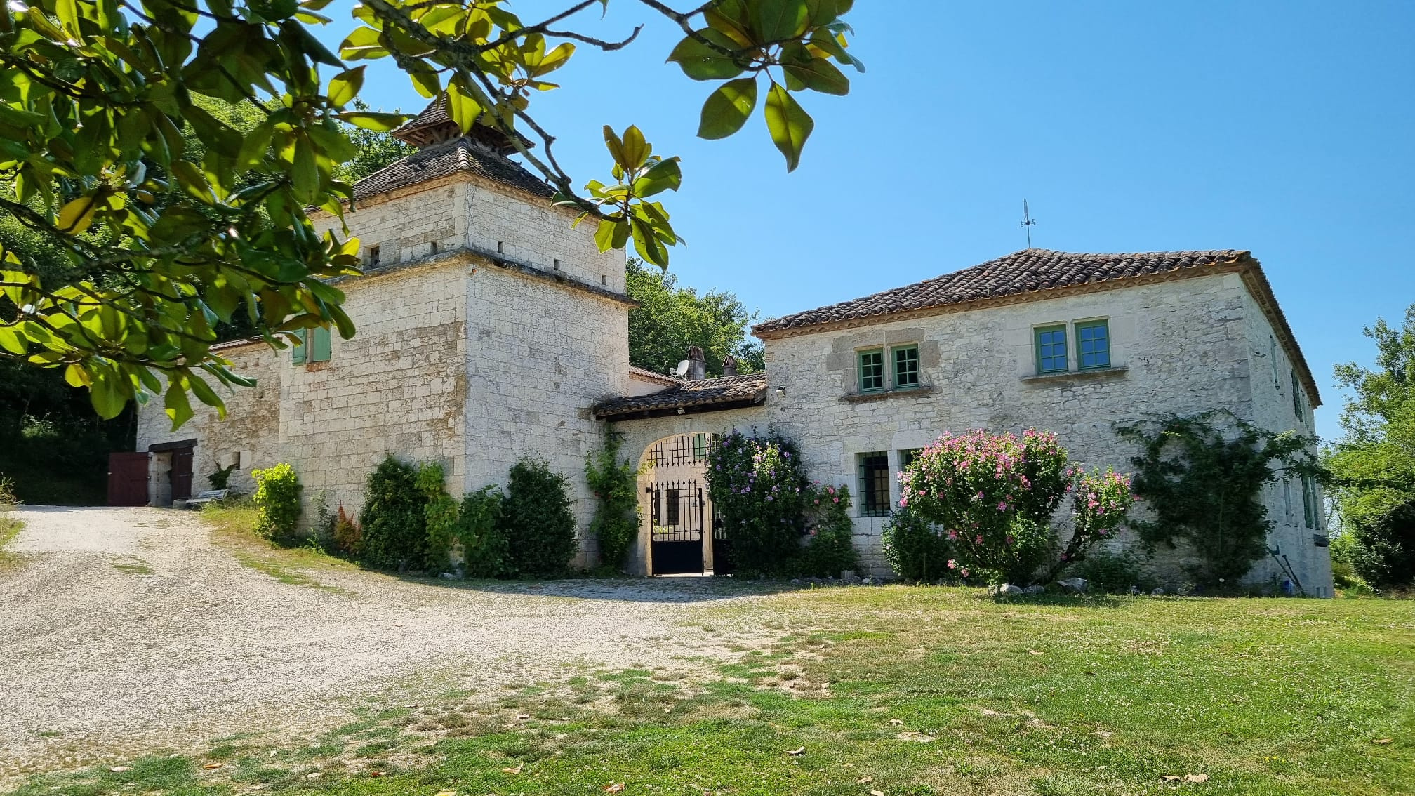 Manoir à vendre dans le Lot et Garonne.