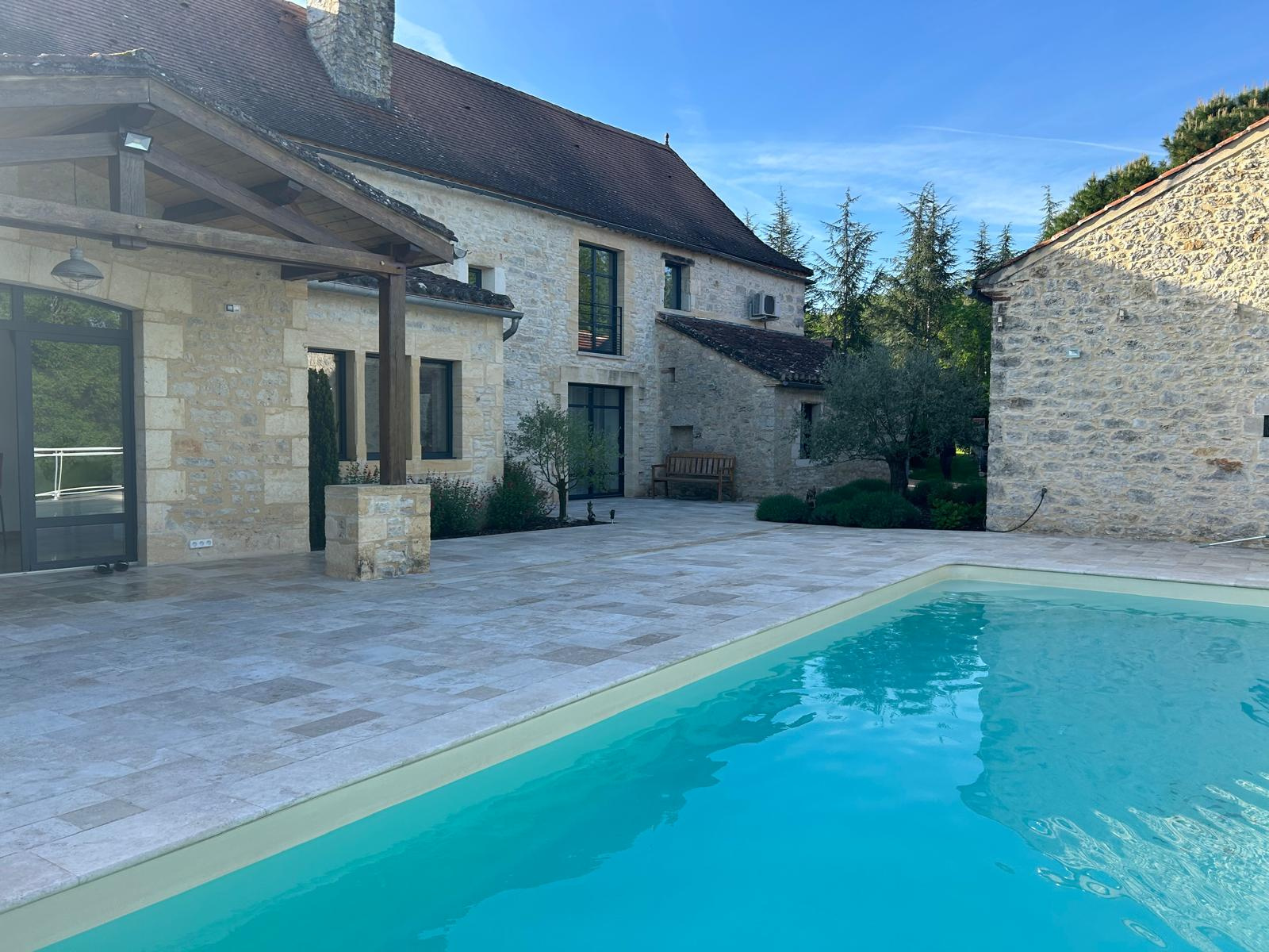 Lux, calme et qualité pour cette magnifique propriété de 20 ha