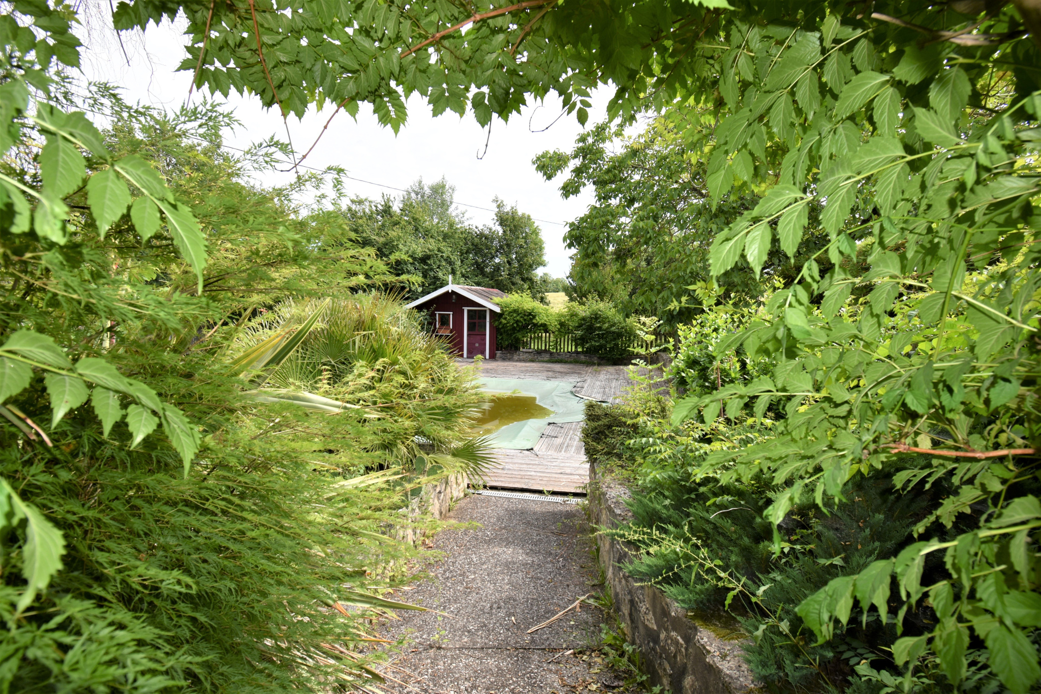 Propriété de charme avec piscine et maison d'amis