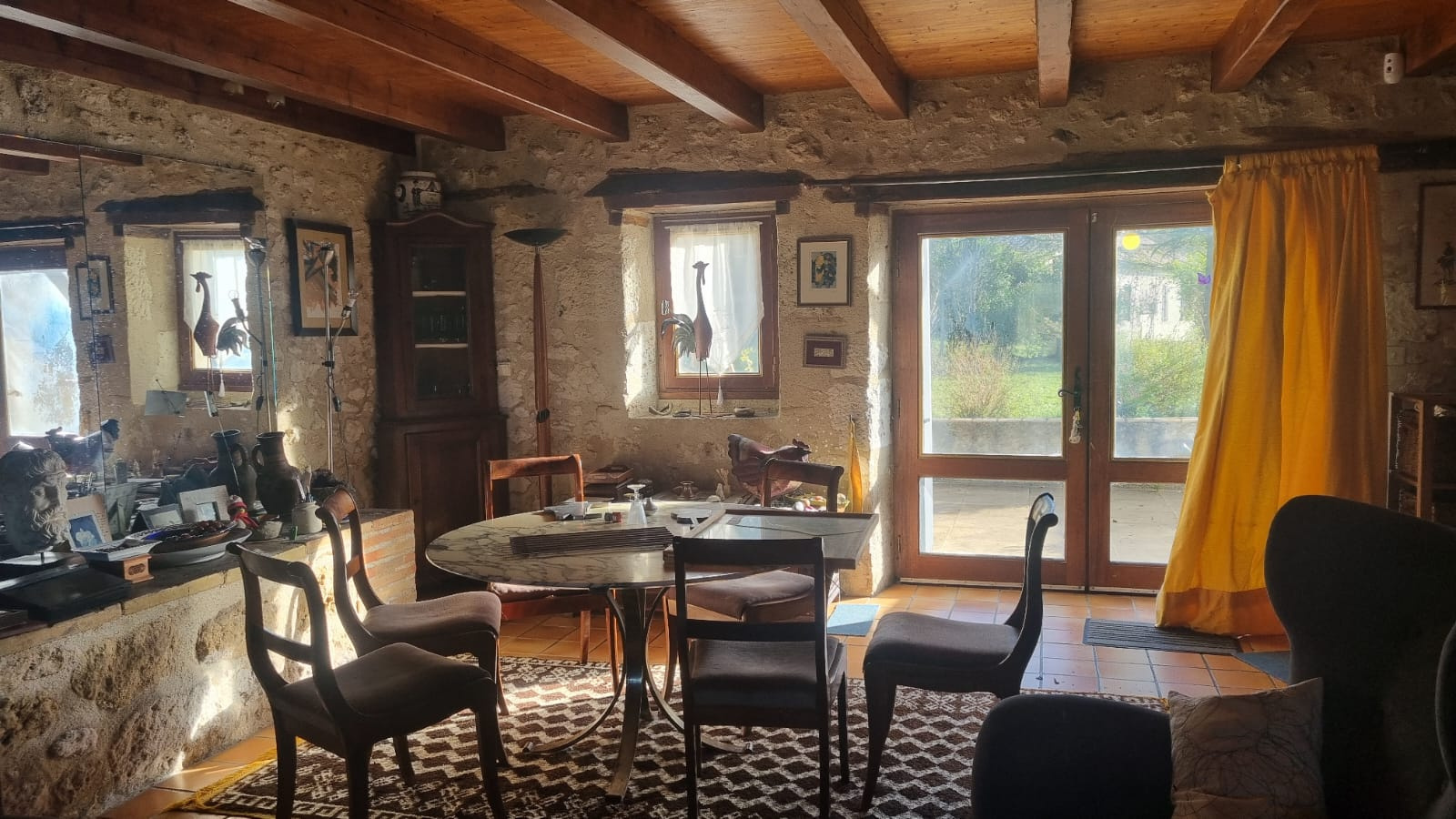 Belle propriété Quercynoise dans le Tarn et Garonne avec vue dégagée