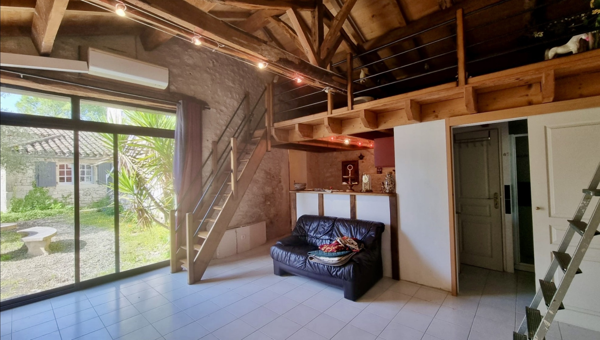 Charmante maison de village avec vue dégagée