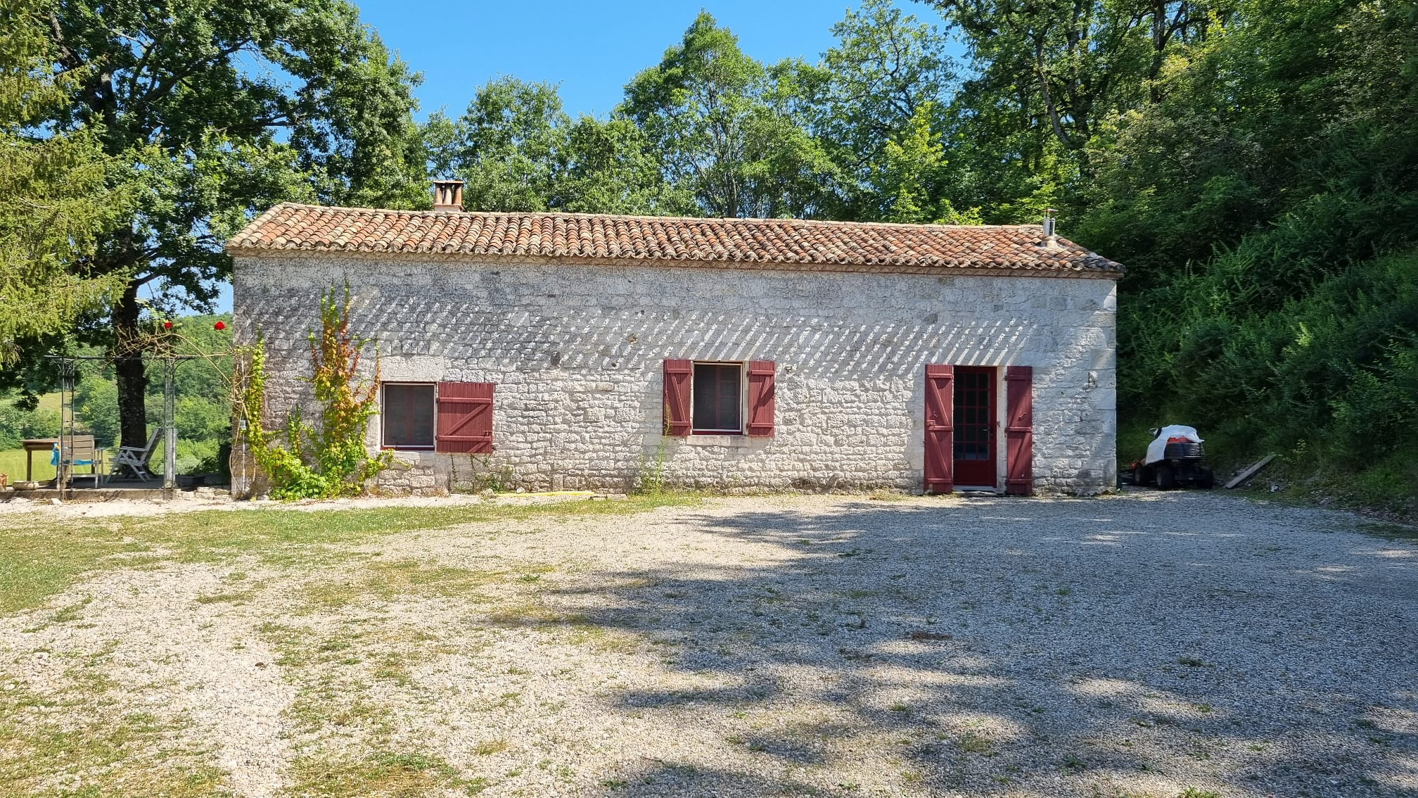 Manoir à vendre dans le Lot et Garonne.