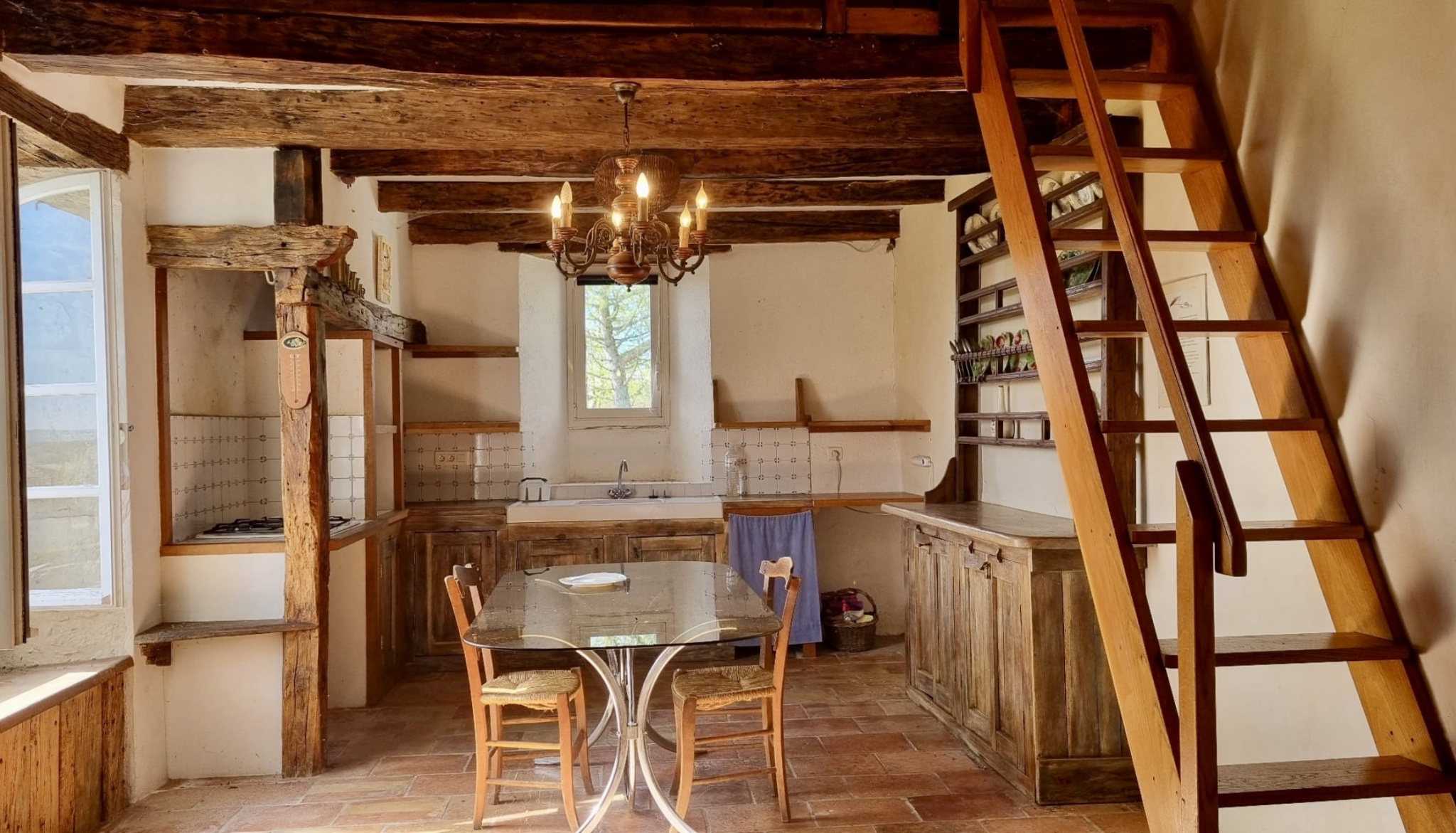 Charmante maison de village avec vue dégagée