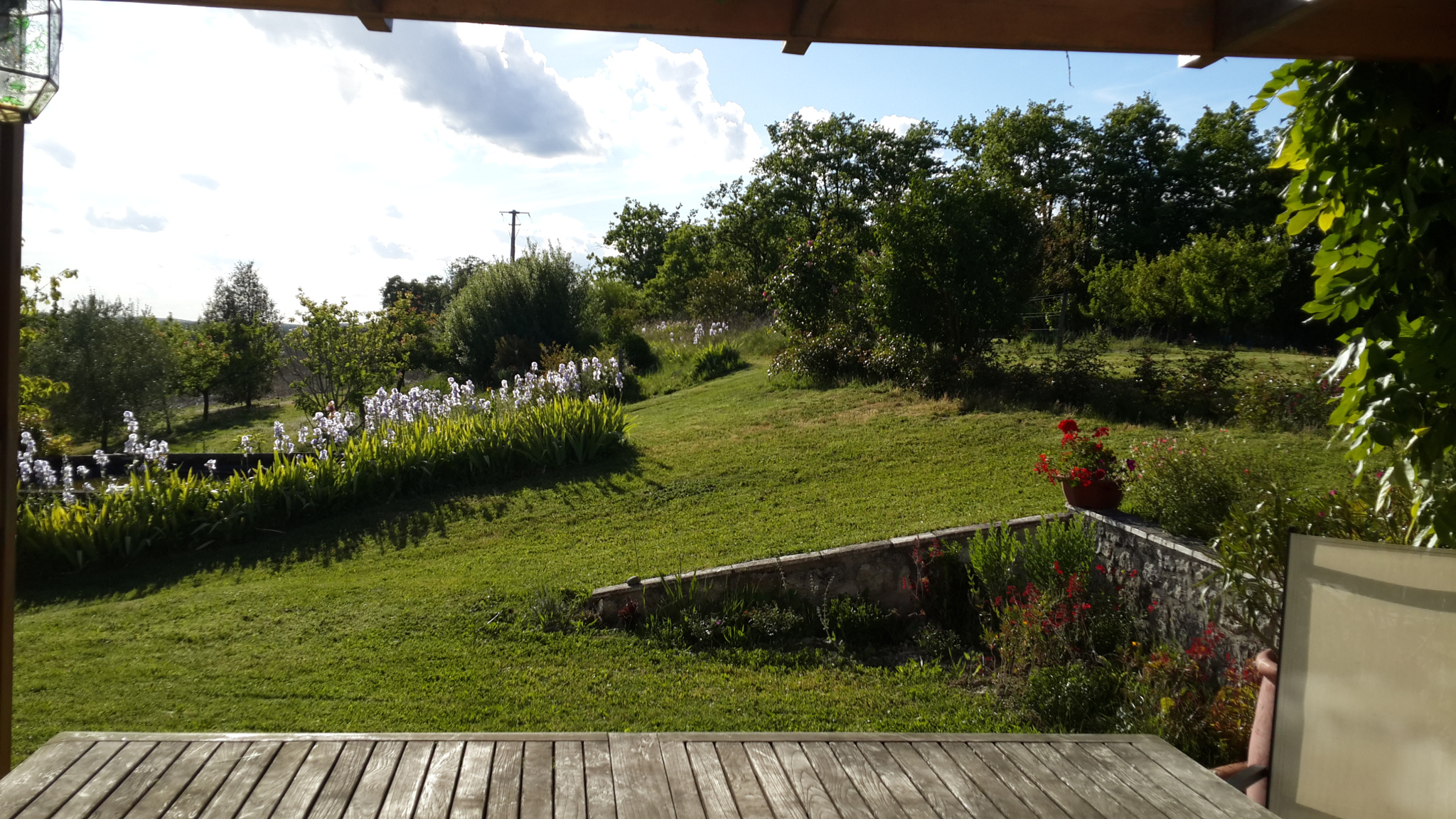 Belle propriété Quercynoise dans le Tarn et Garonne avec vue dégagée