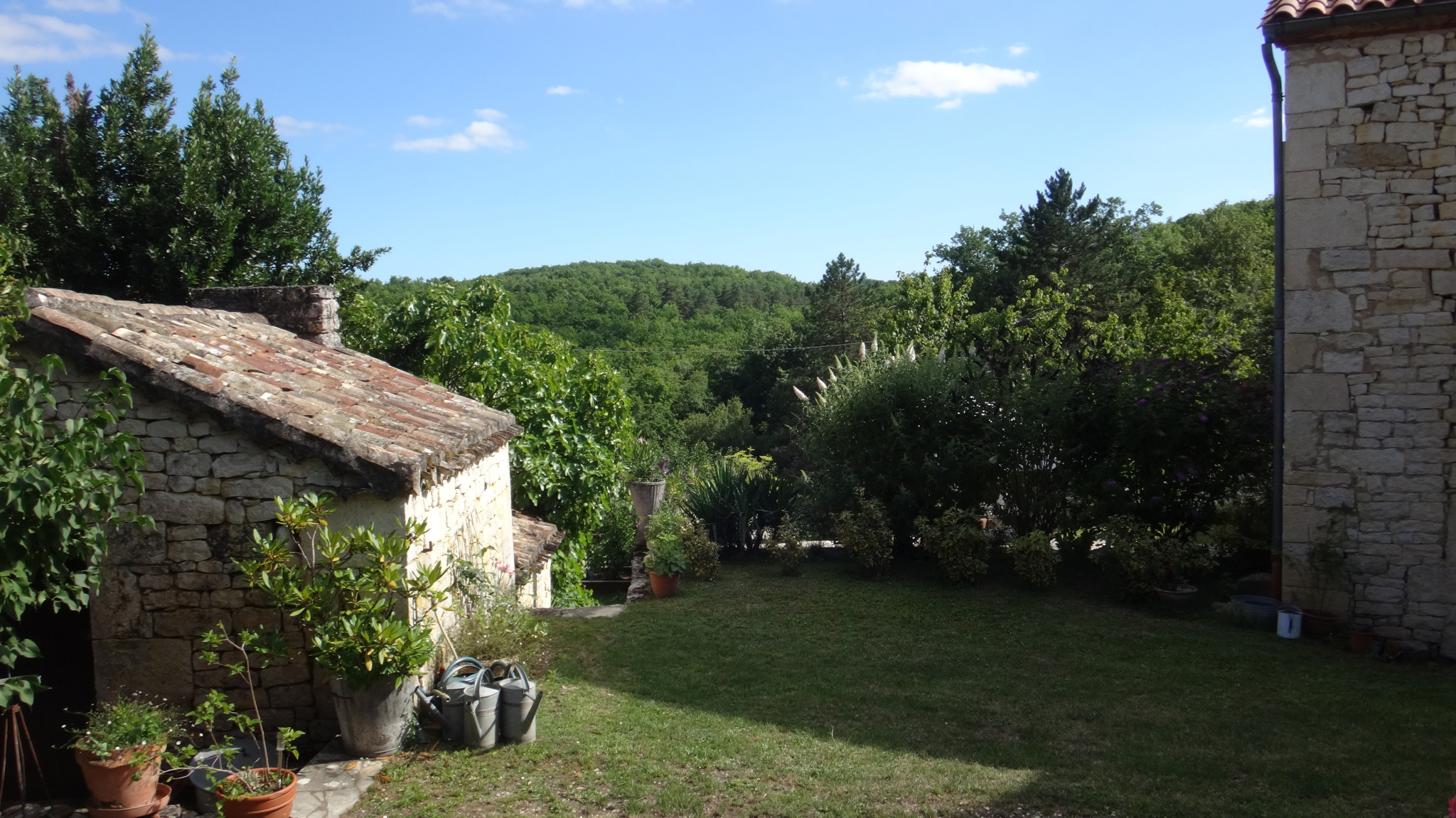 Superbe maison en pierres dans le Lot
