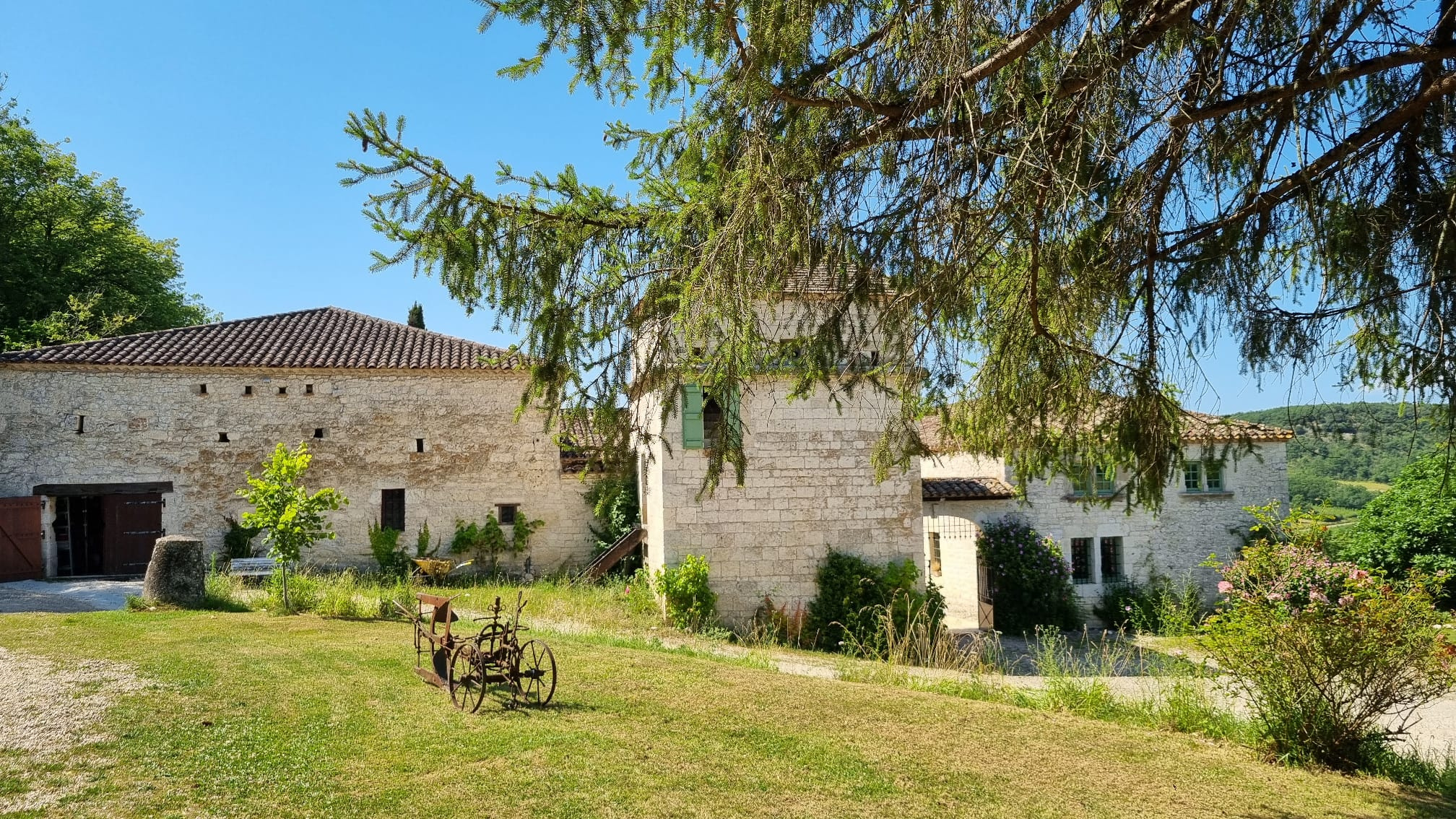 Manoir à vendre dans le Lot et Garonne.