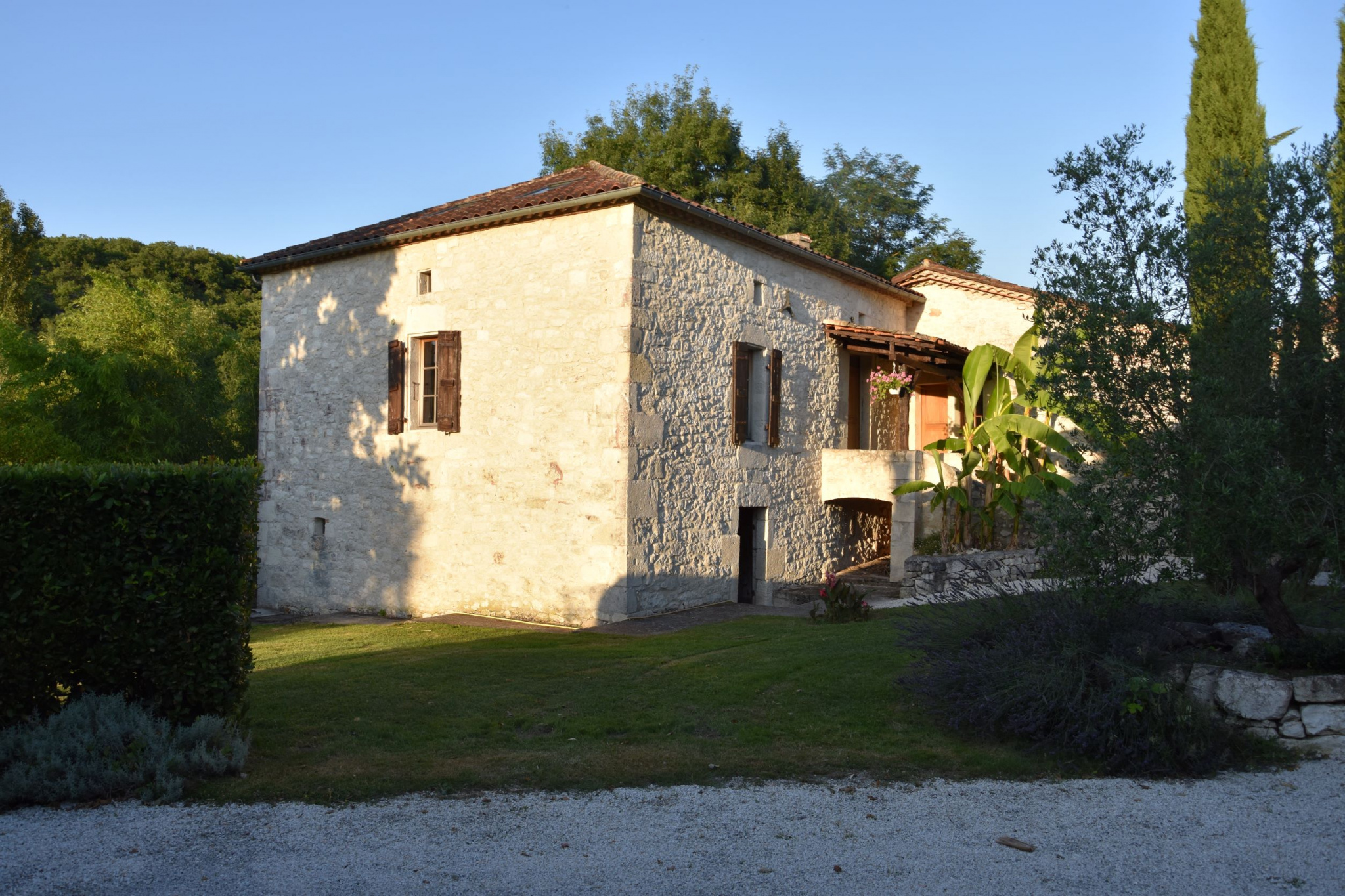Charmante propriété compose de deux maisons dans le Sud ouest du Lot et Garonne