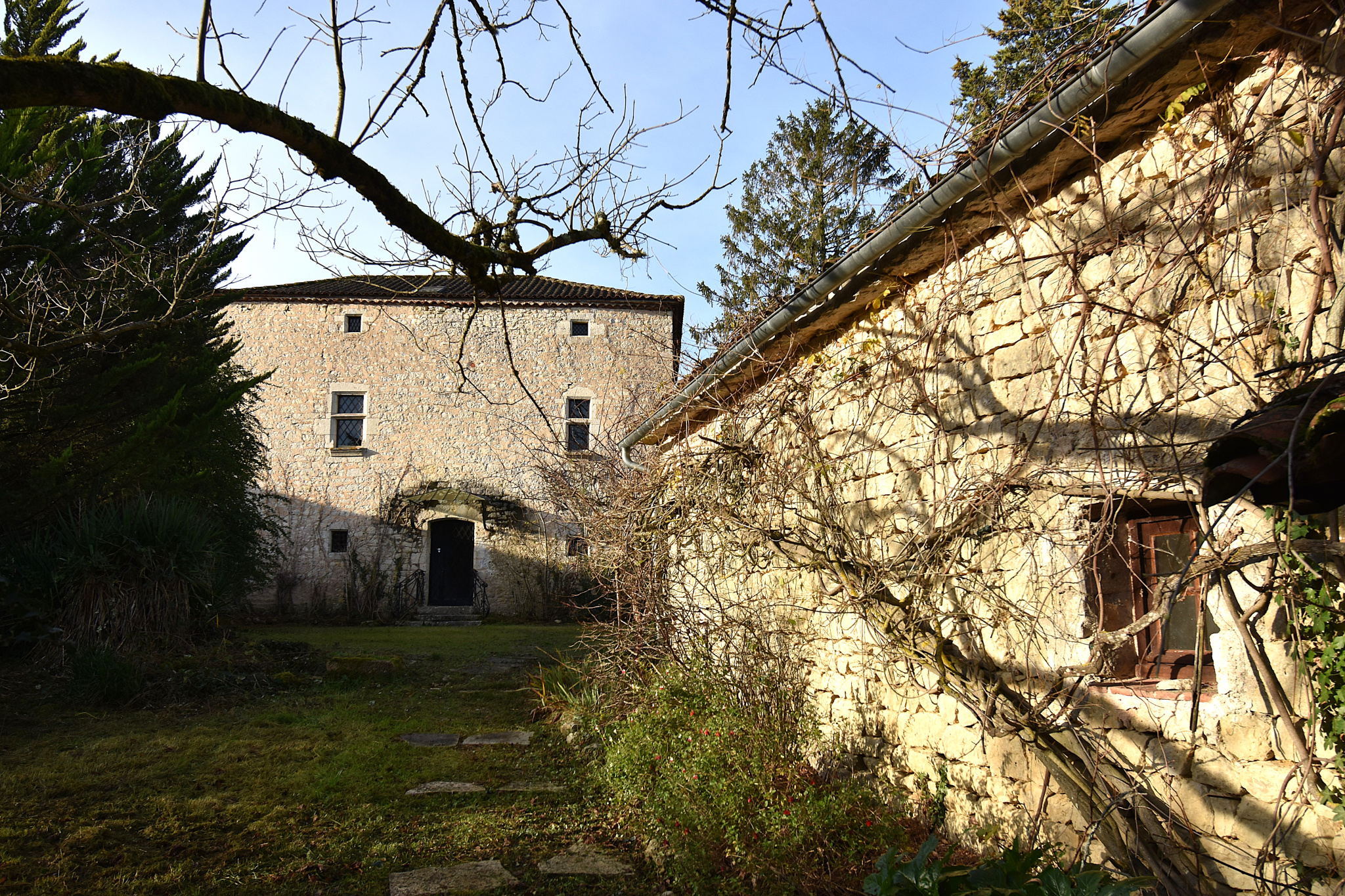 Demeure historique à restaurer et son parc magnifique.