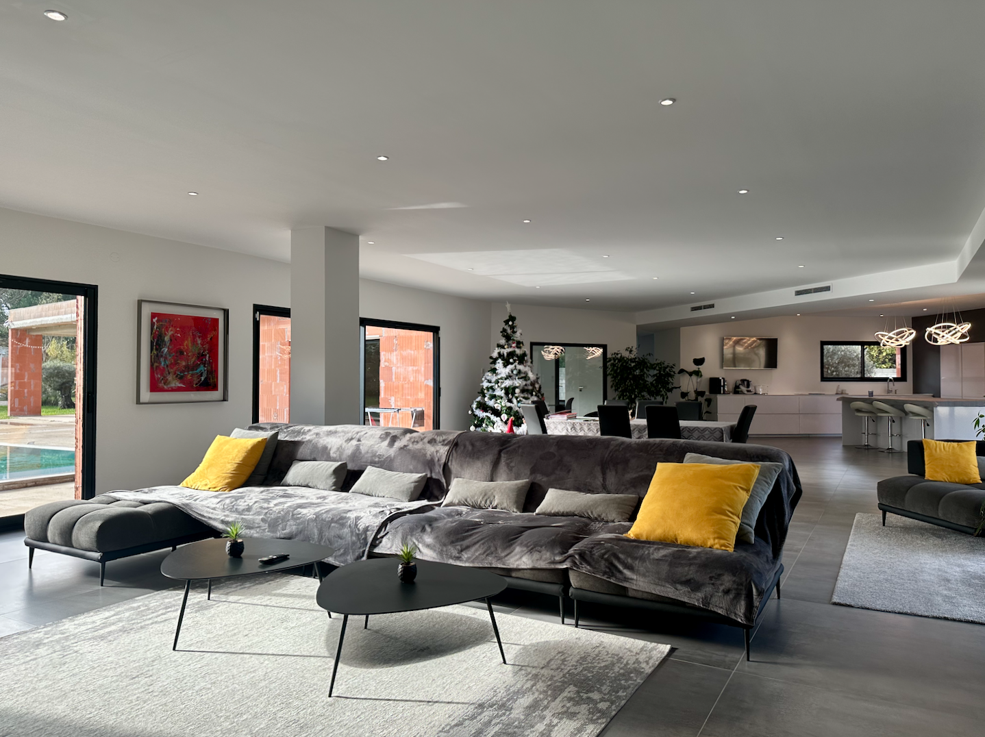 Très belle maison d'architecte dans un quartier résidentiel prisé et  tranquille de Montauban