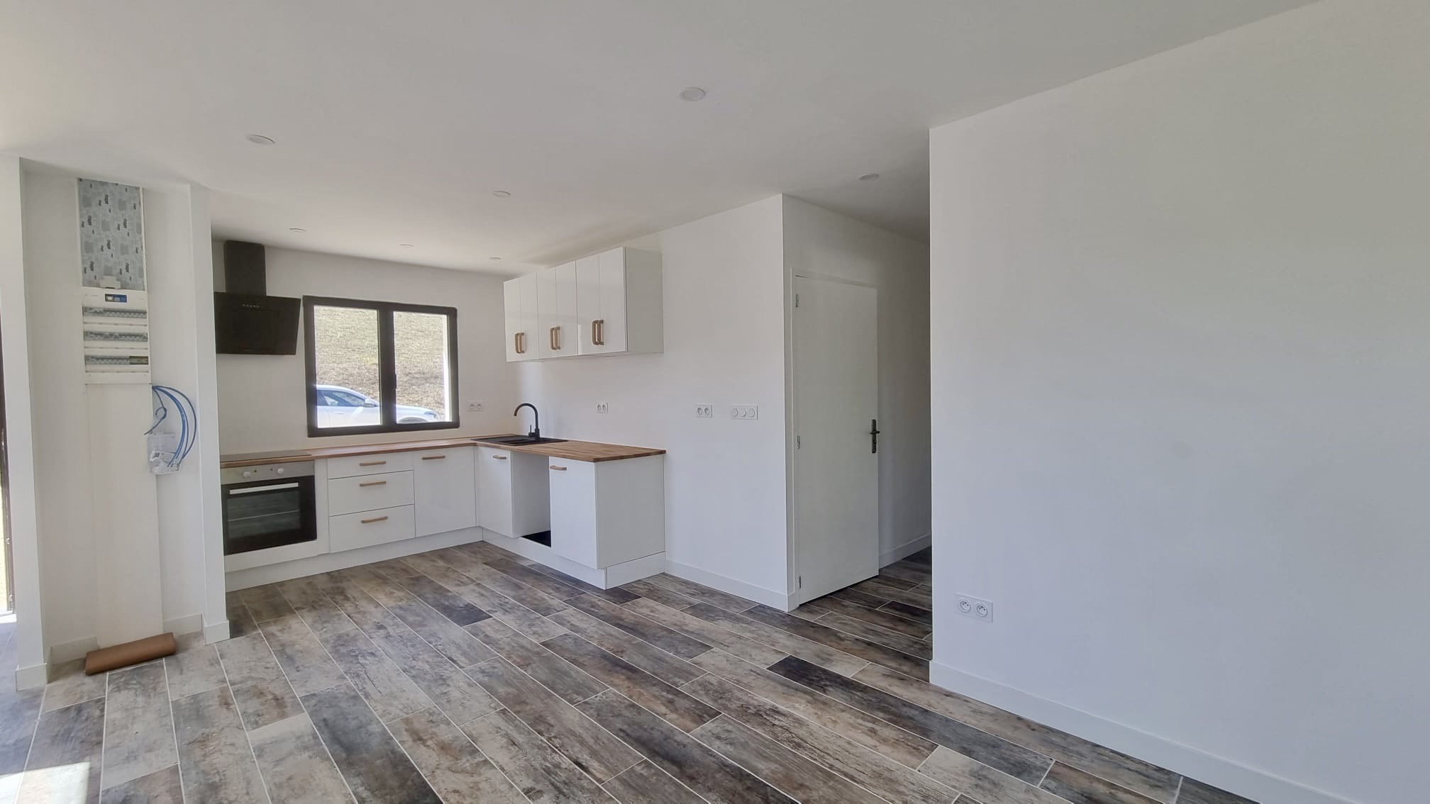 Maison contemporaine dans un lieu paisible à proximité d'un petit village Quercynois