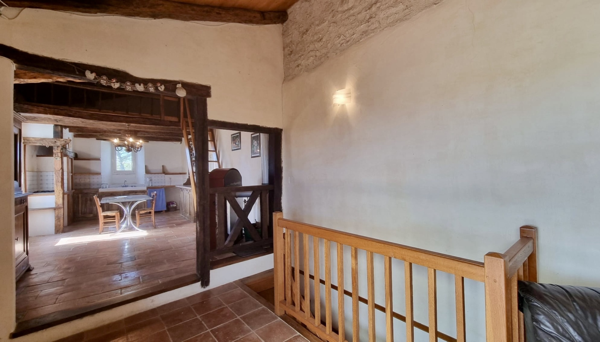 Charmante maison de village avec vue dégagée