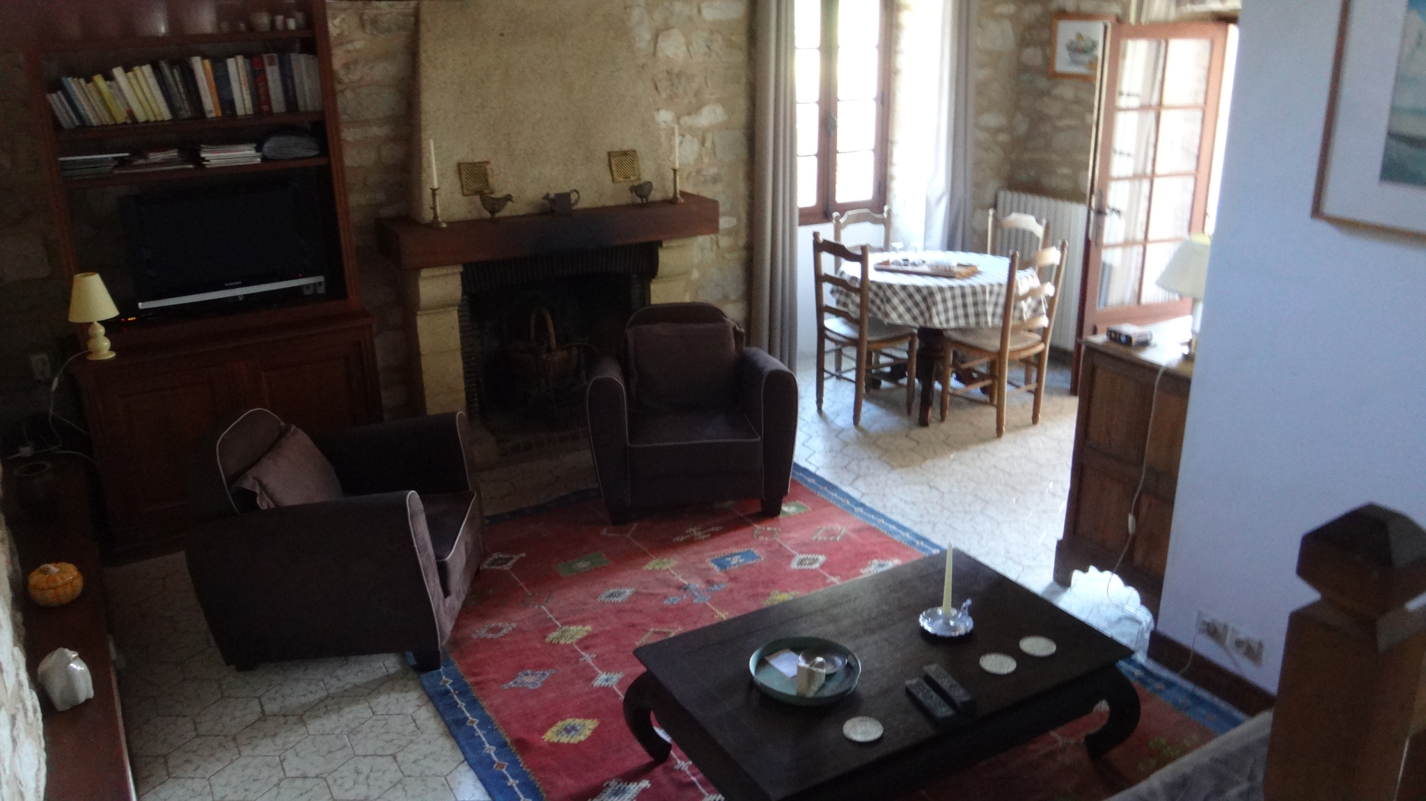Superbe maison en pierres dans le Lot