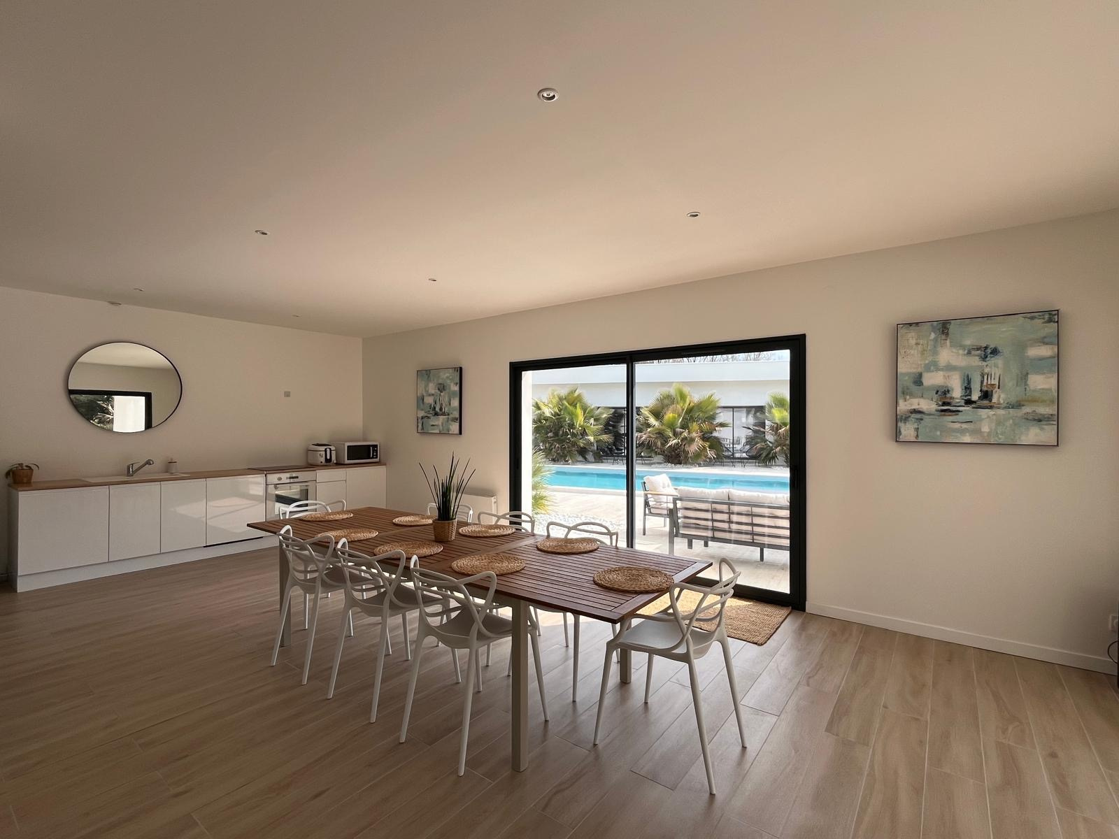 Très belle maison d'architecte dans un quartier résidentiel prisé et  tranquille de Montauban