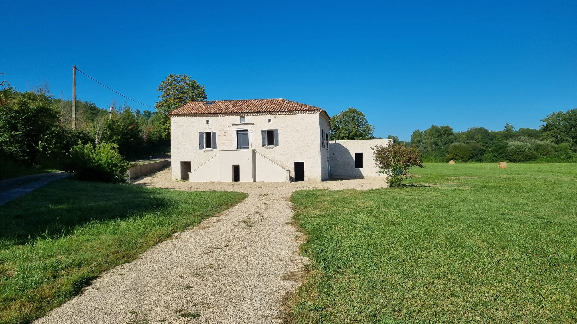 Charmante maison Quercynoise en pleine nature à proximité du village dans le Tarn et Garonne.
