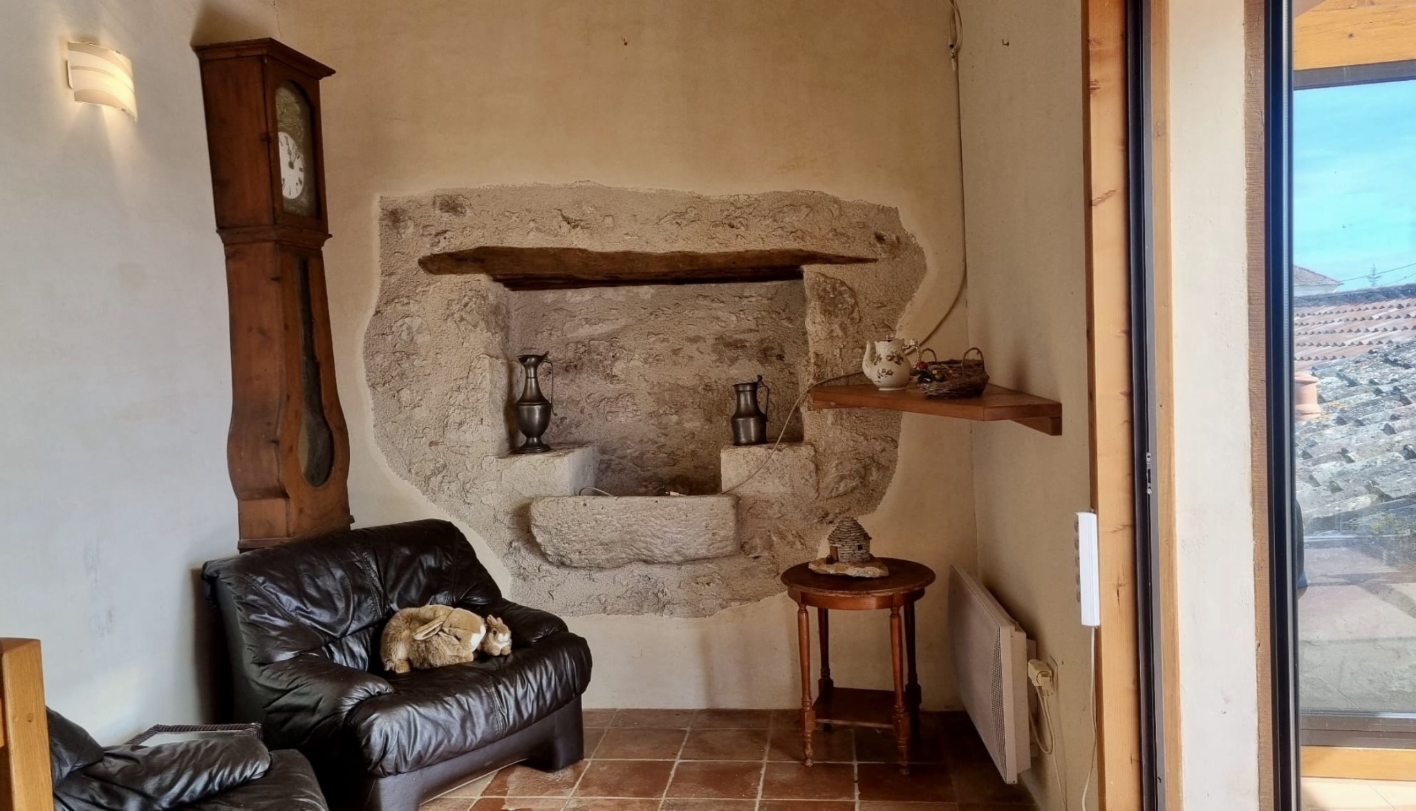 Charmante maison de village avec vue dégagée