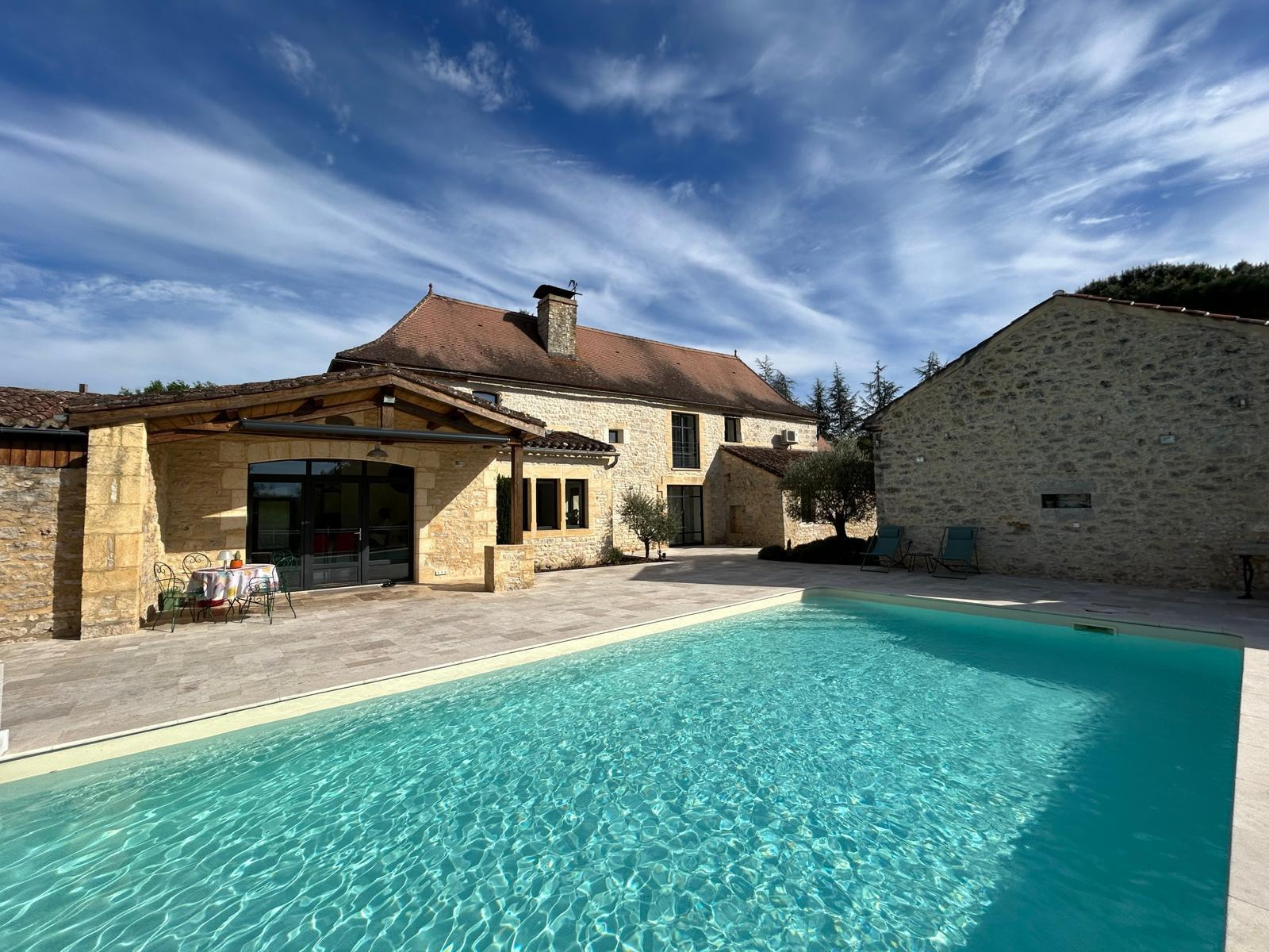 Lux, calme et qualité pour cette magnifique propriété de 20 ha