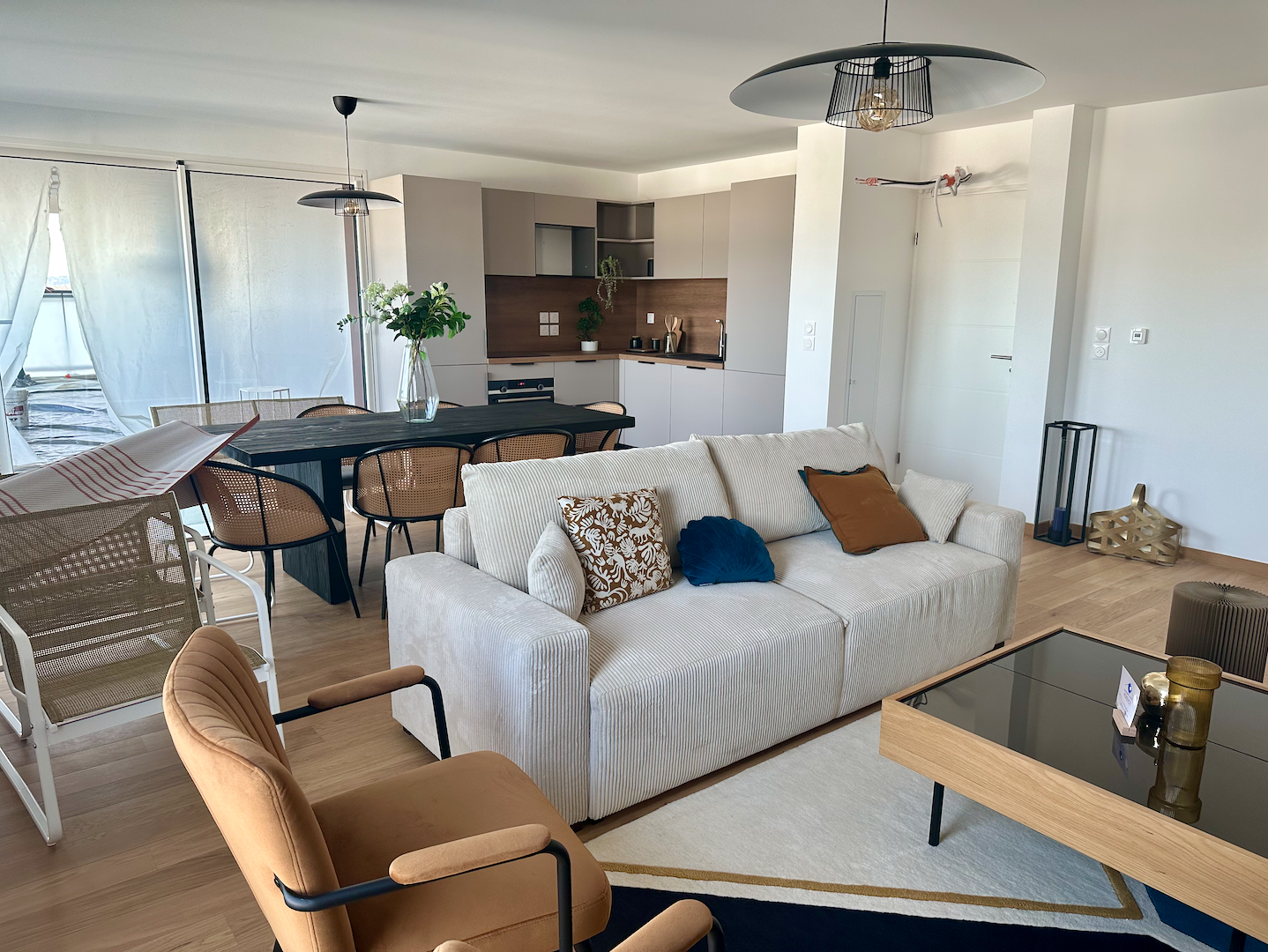 Appartement T4 duplex de 101.08 m2, quartier Pouvourville